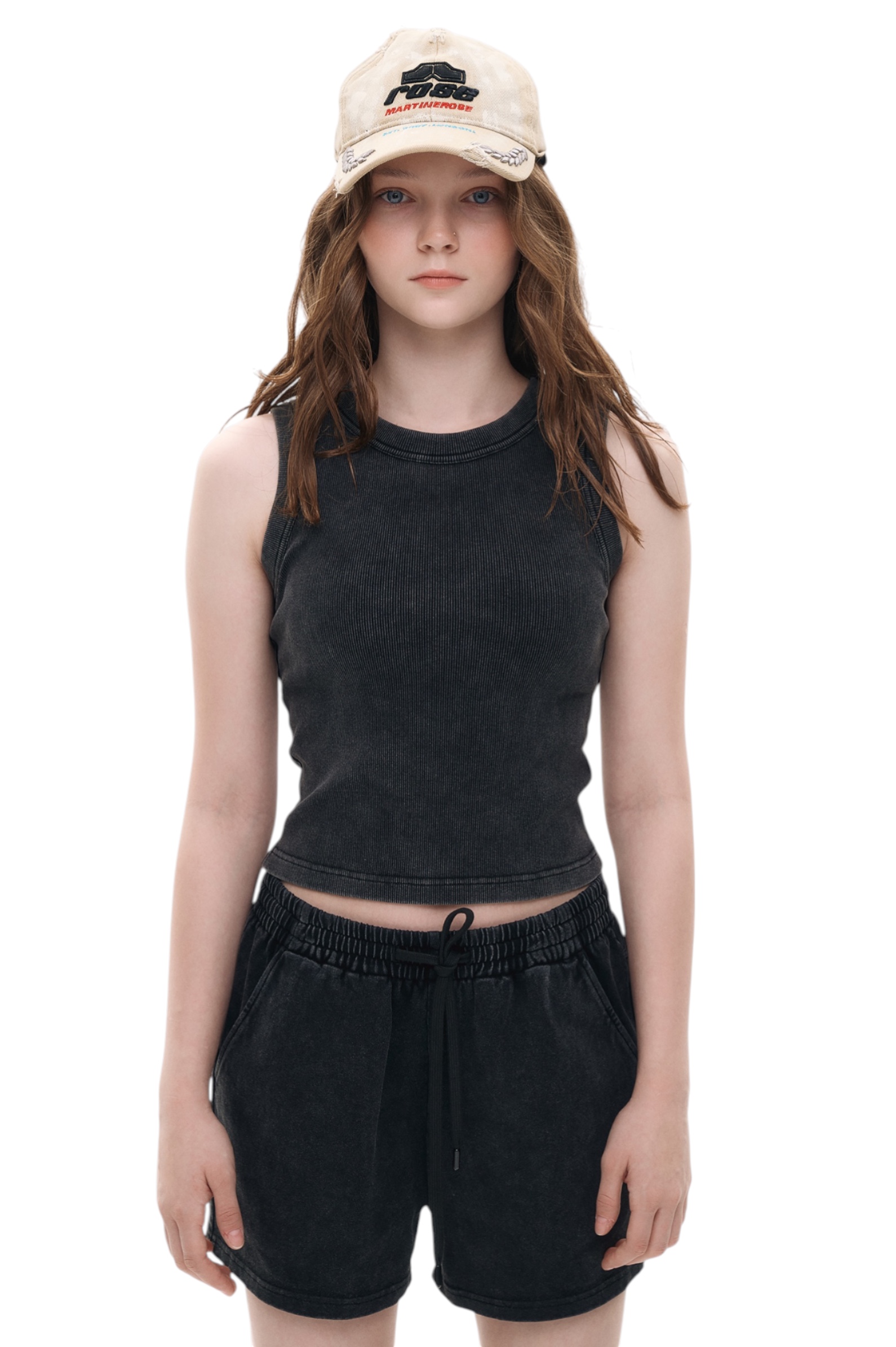 Майка дев. АРТ.AA235025,чер,хл-эл