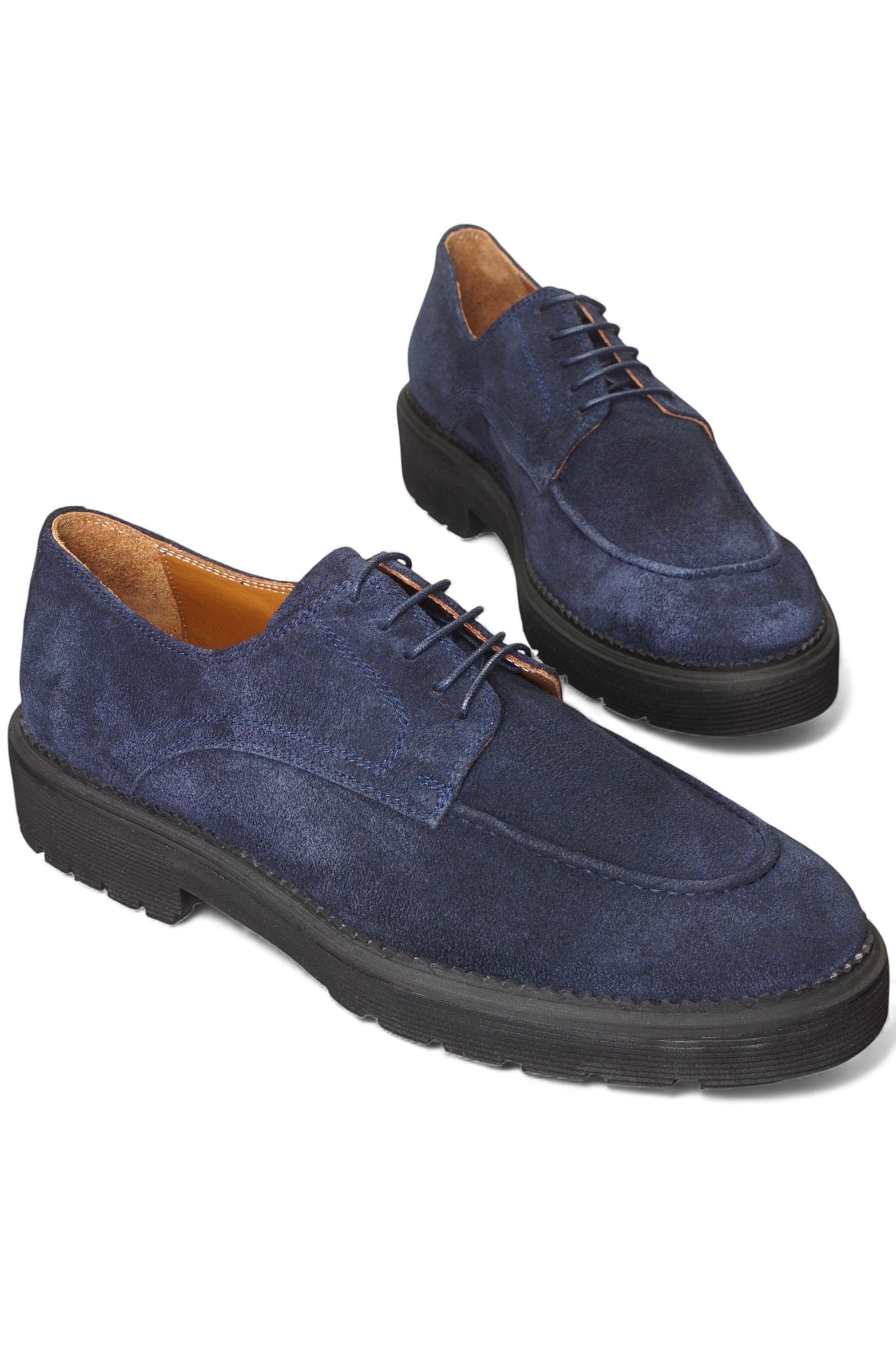 П/ботинки муж. АРТ.E10201-16,син,н.з/н.к