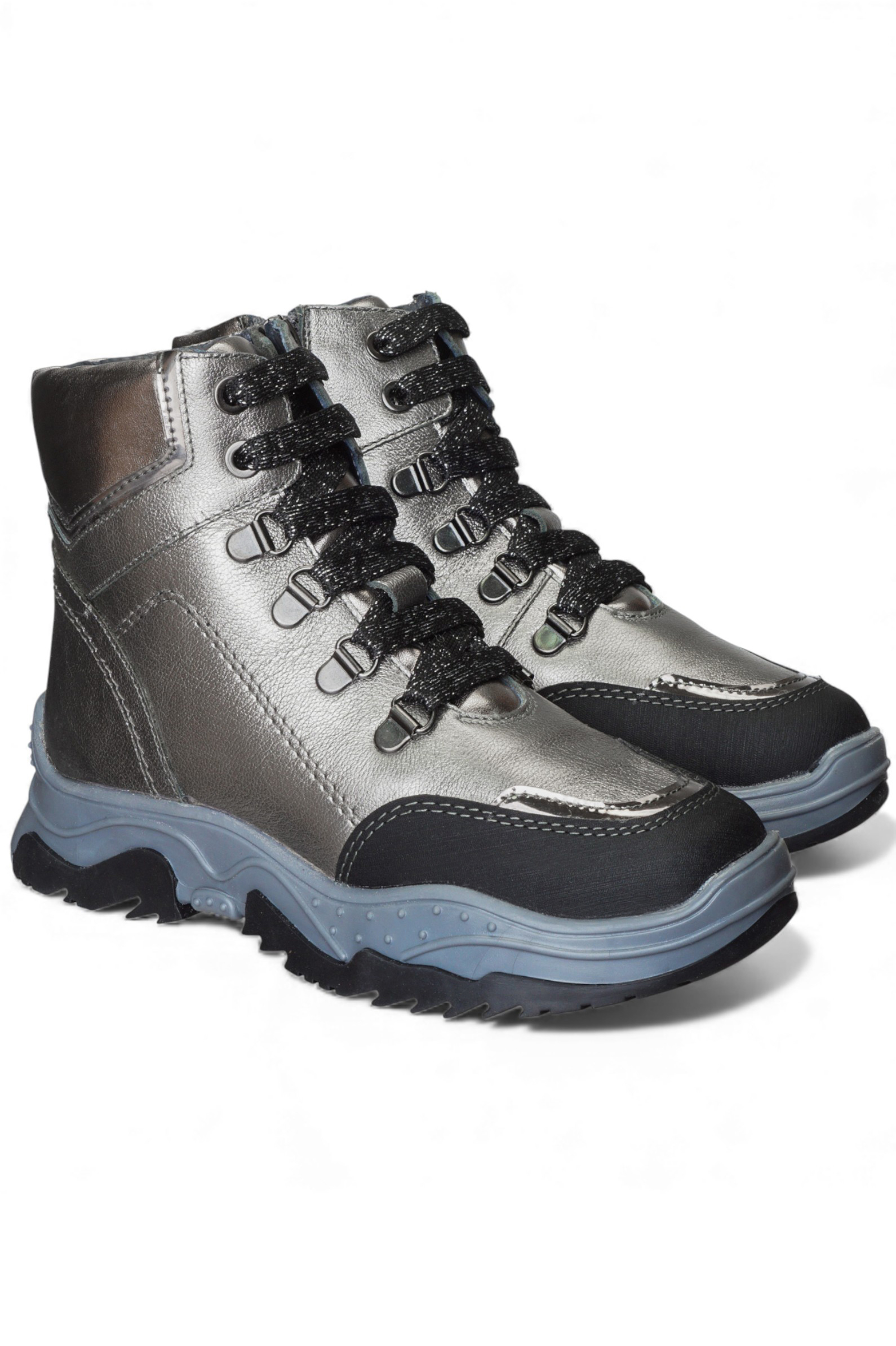 Сапоги дев. АРТ.5-525052113,бронз,н.к/шер