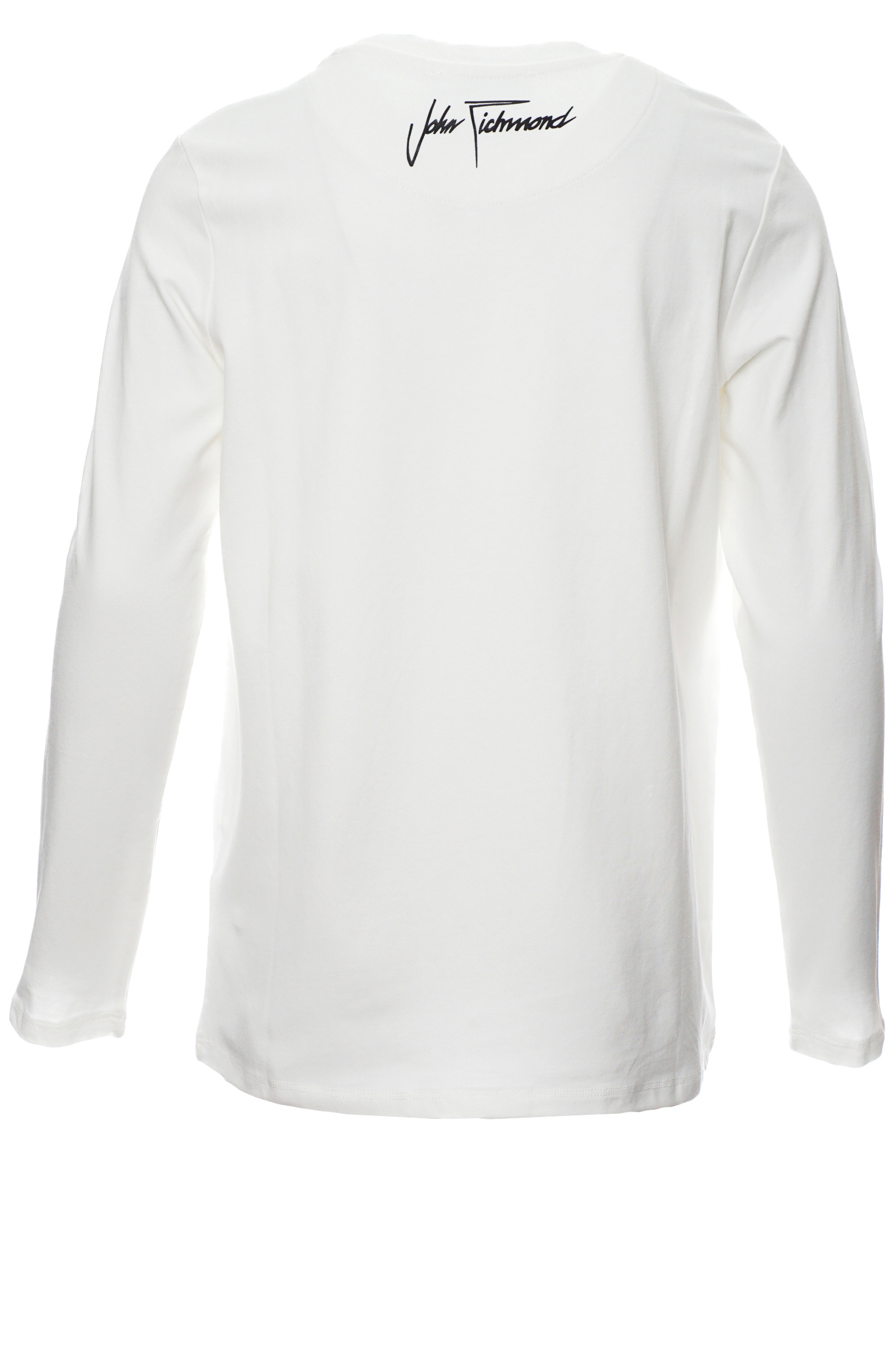 Лонгслив дев.АРТ.RGA24058TS,бел,хл-эл