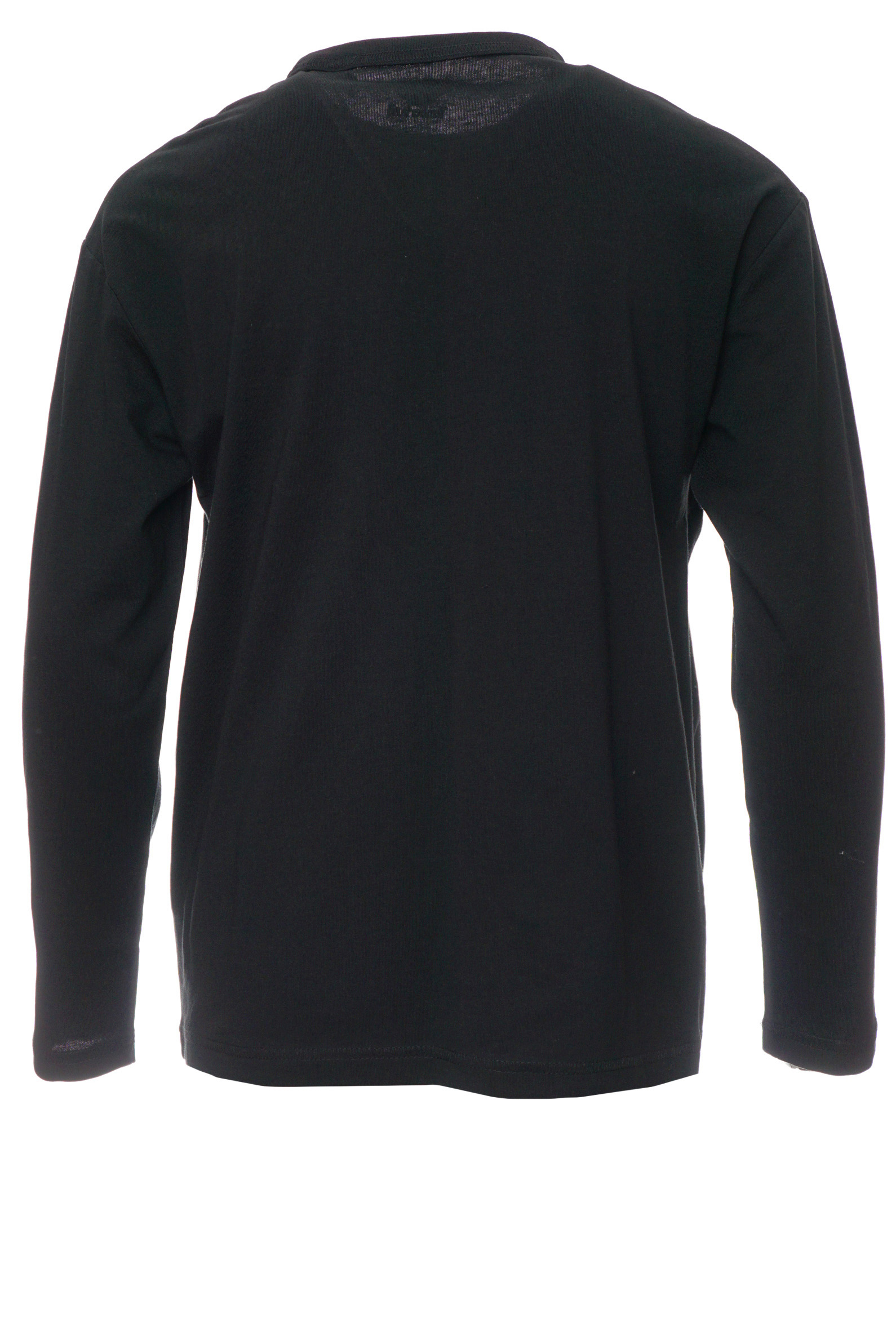 Лонгслив мал. АРТ.T60293/09B,чер,хл-эл