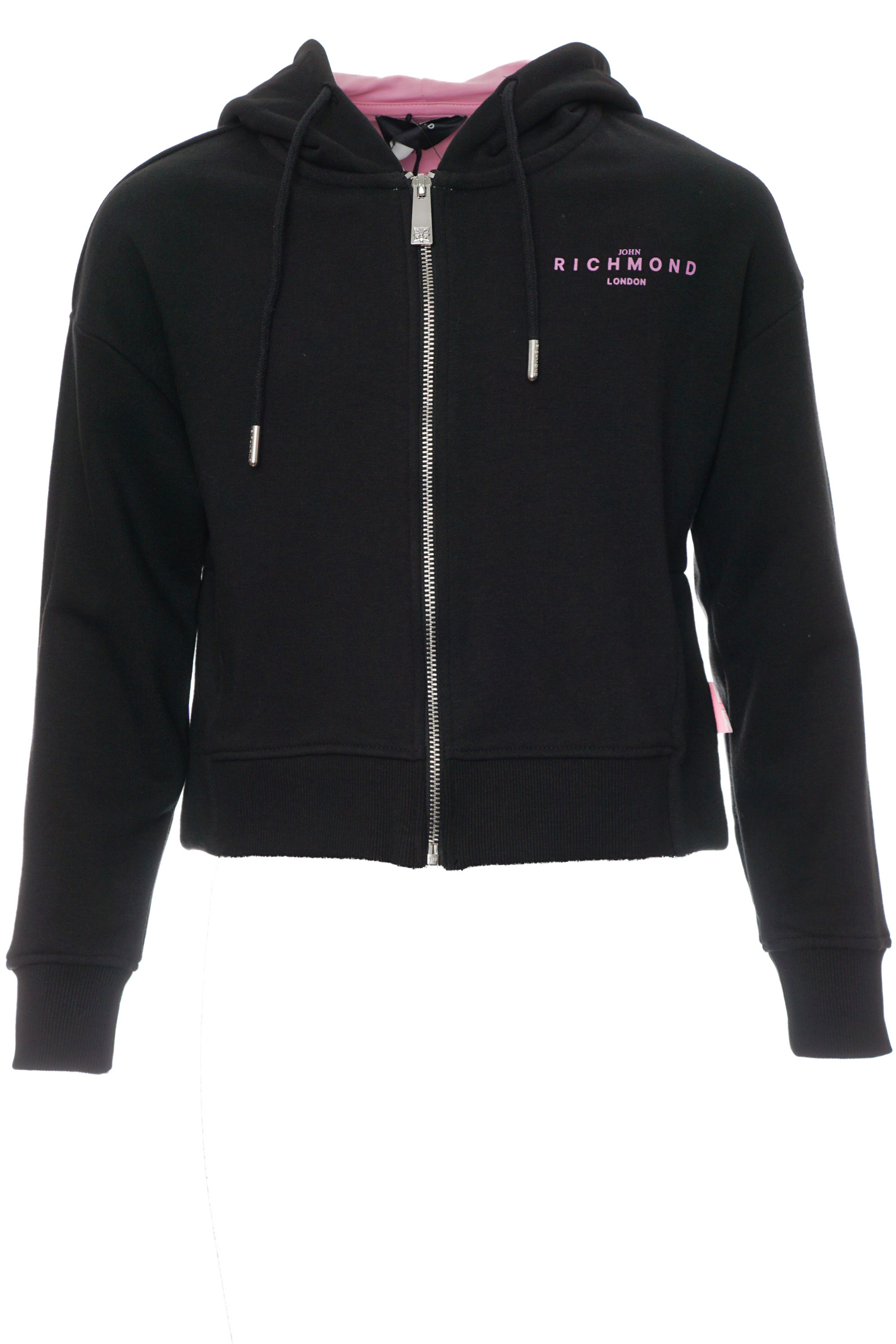 Толстовка дев. АРТ.RGP24001FE,чер,хл