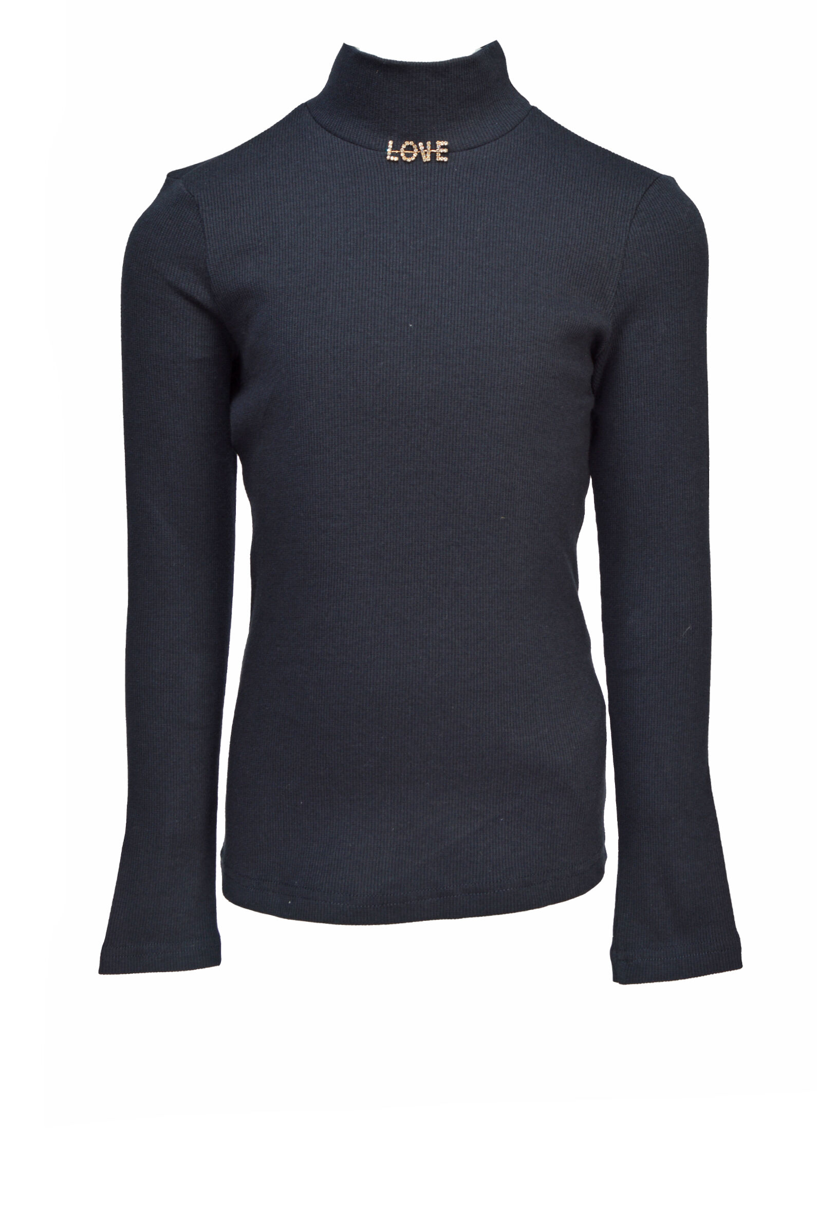 Свитер дев. АРТ.247/7-523-ТХР-2*2/260,син,хл-эл