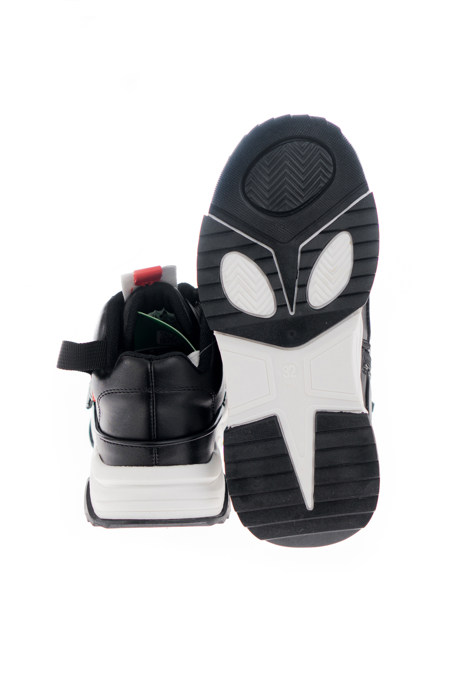 Кроссовки мал.АРТ.5-514059-2443,чер,и.к/тек