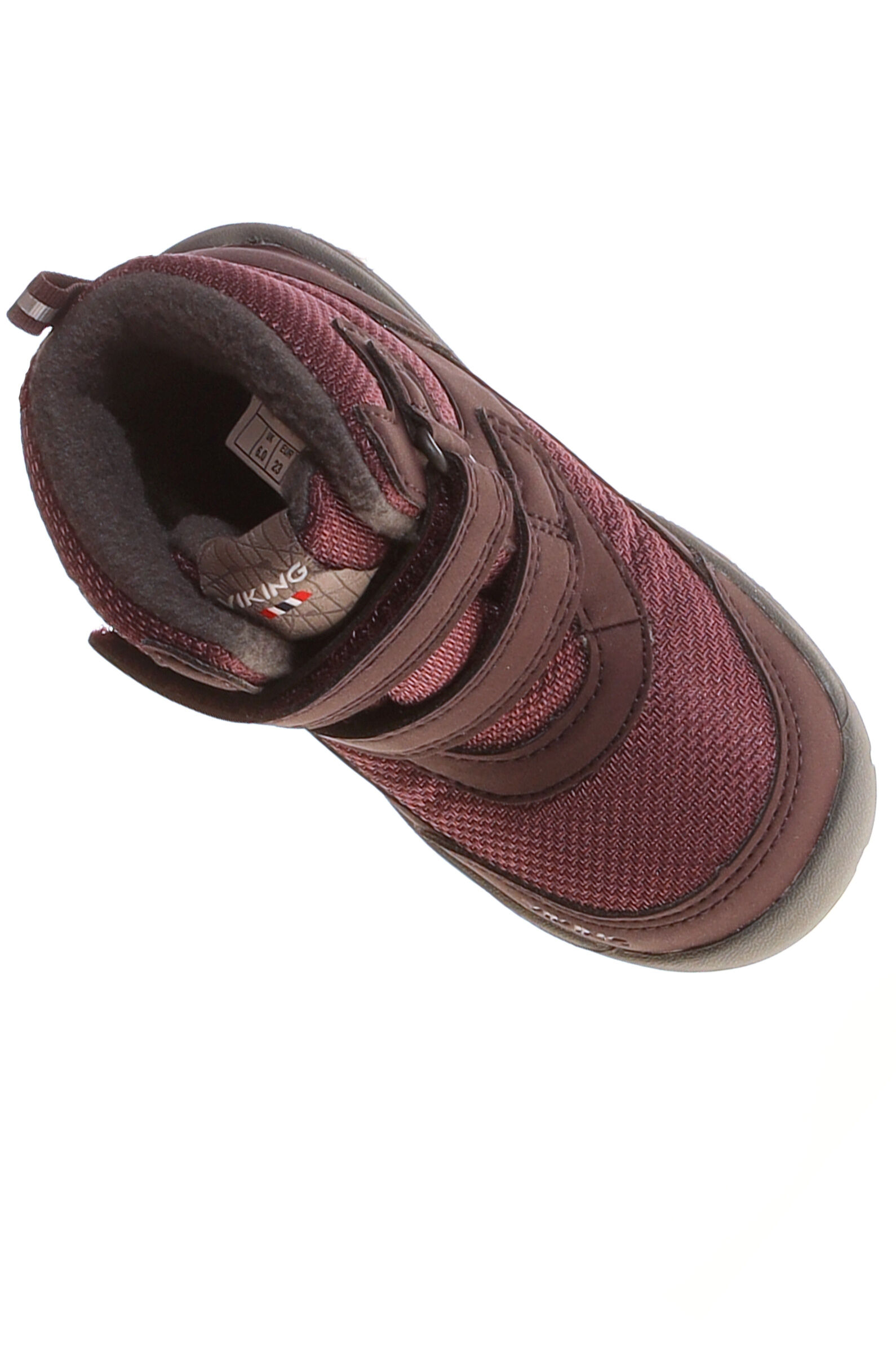 Ботинки дев. АРТ.3-91005-62,фиол,и.к-тек/и.шер