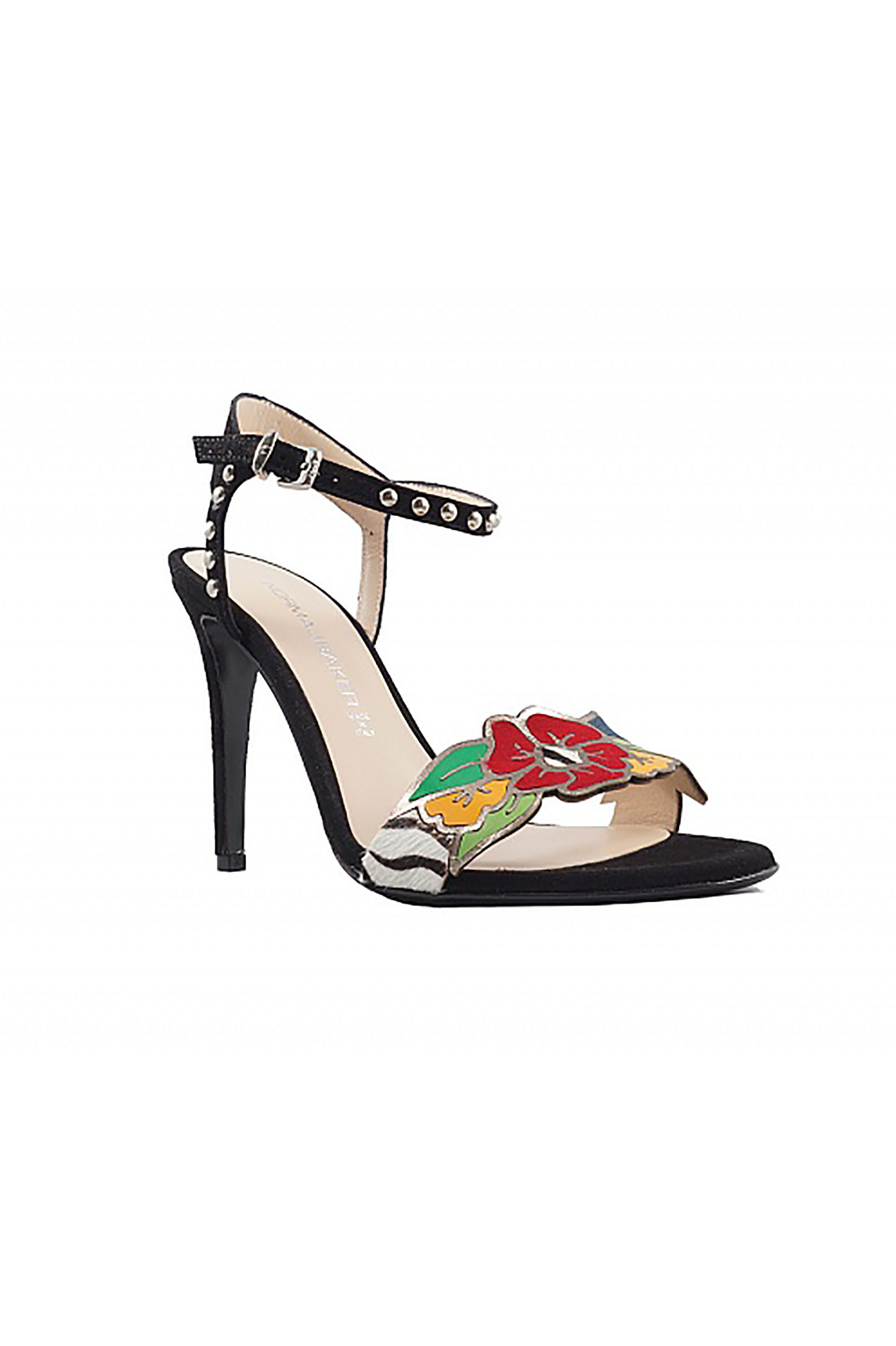 Босоножки жен. АРТ. 4242E8B, чер-мул,н.з/н.к