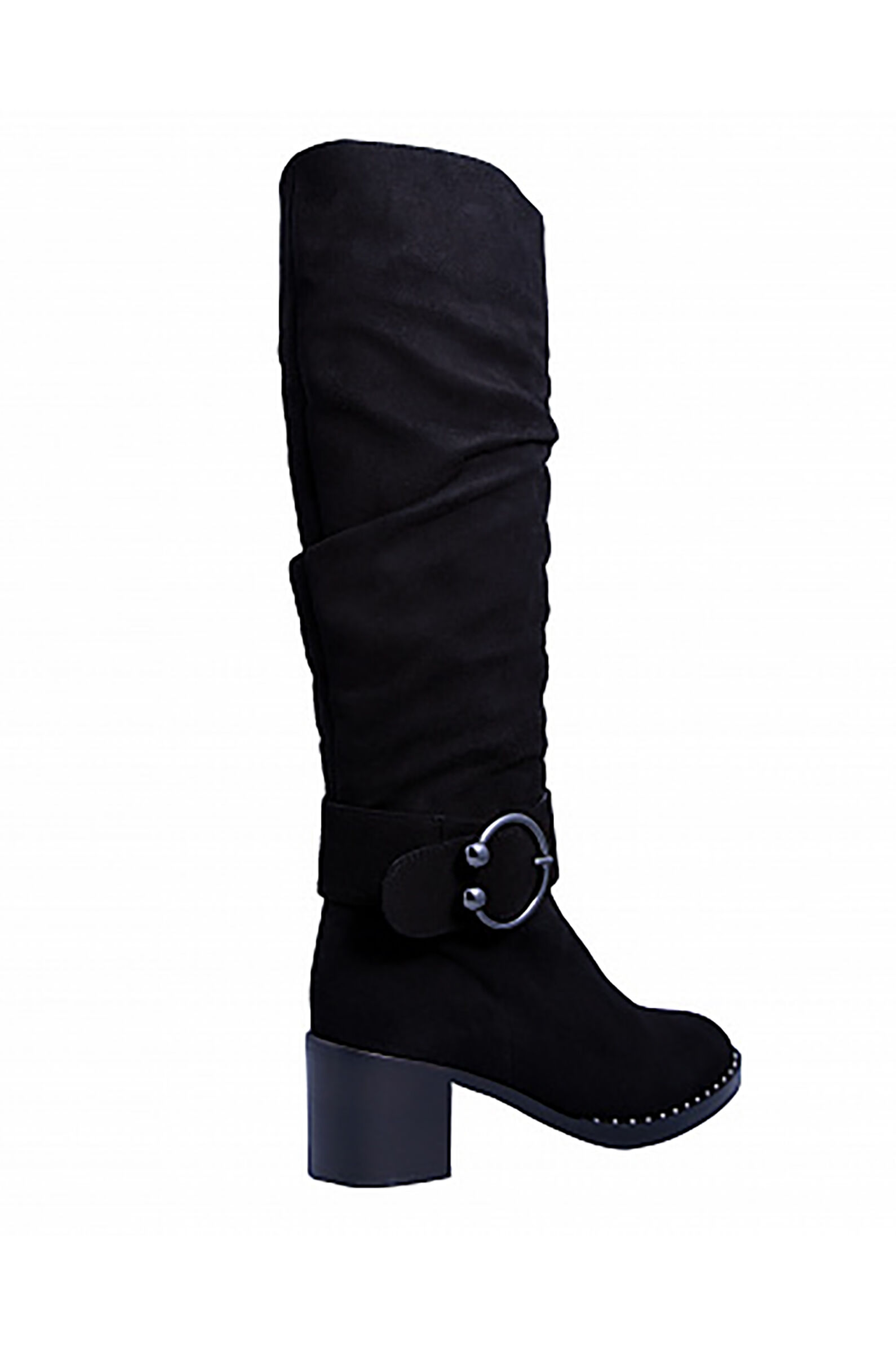 Сапоги жен. АРТ. B3196, чер,н.з/евромех