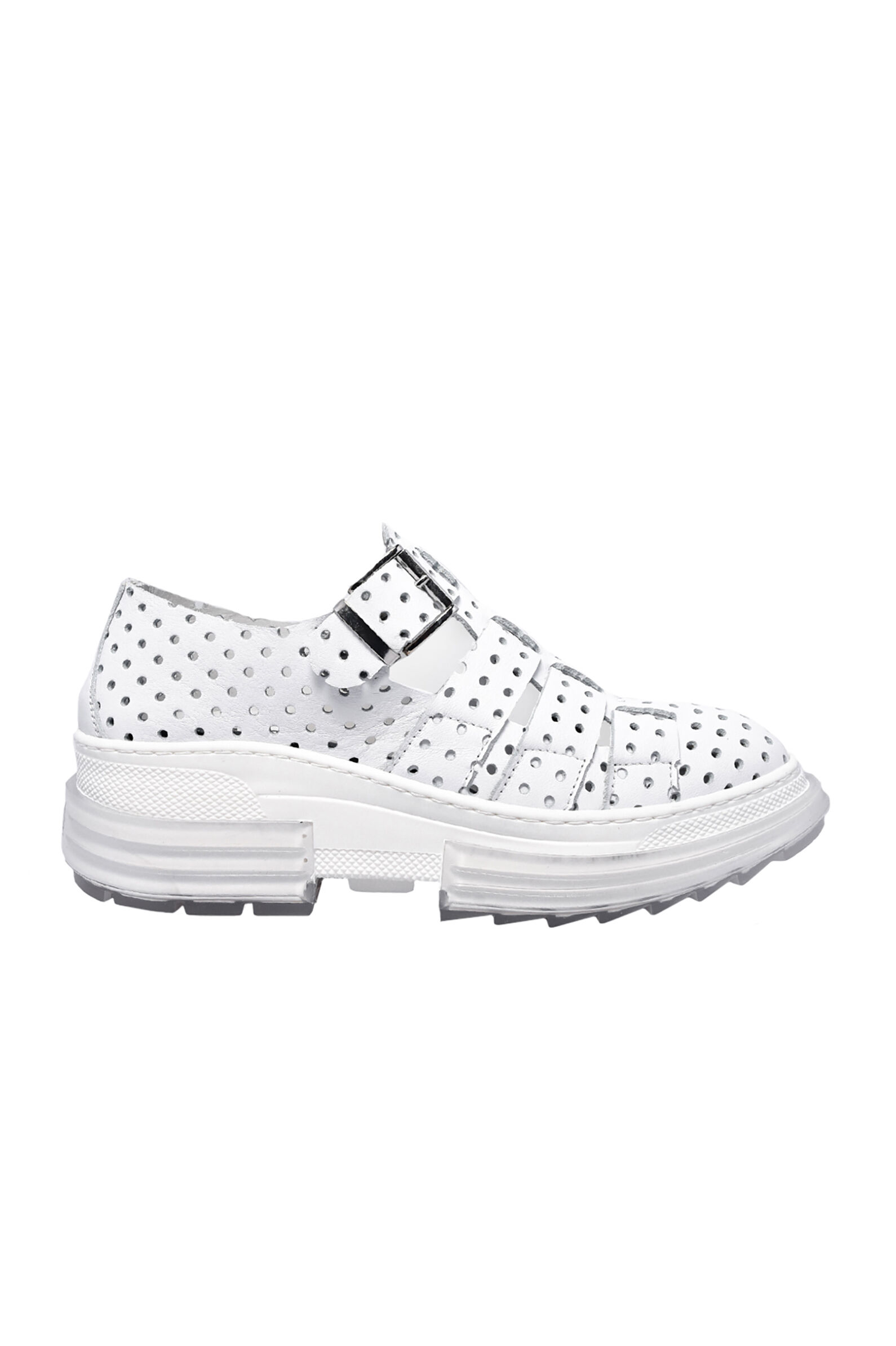 П/ботинки  жен. АРТ. B4D-CHERIE-0606100, бел,н.к/н.к