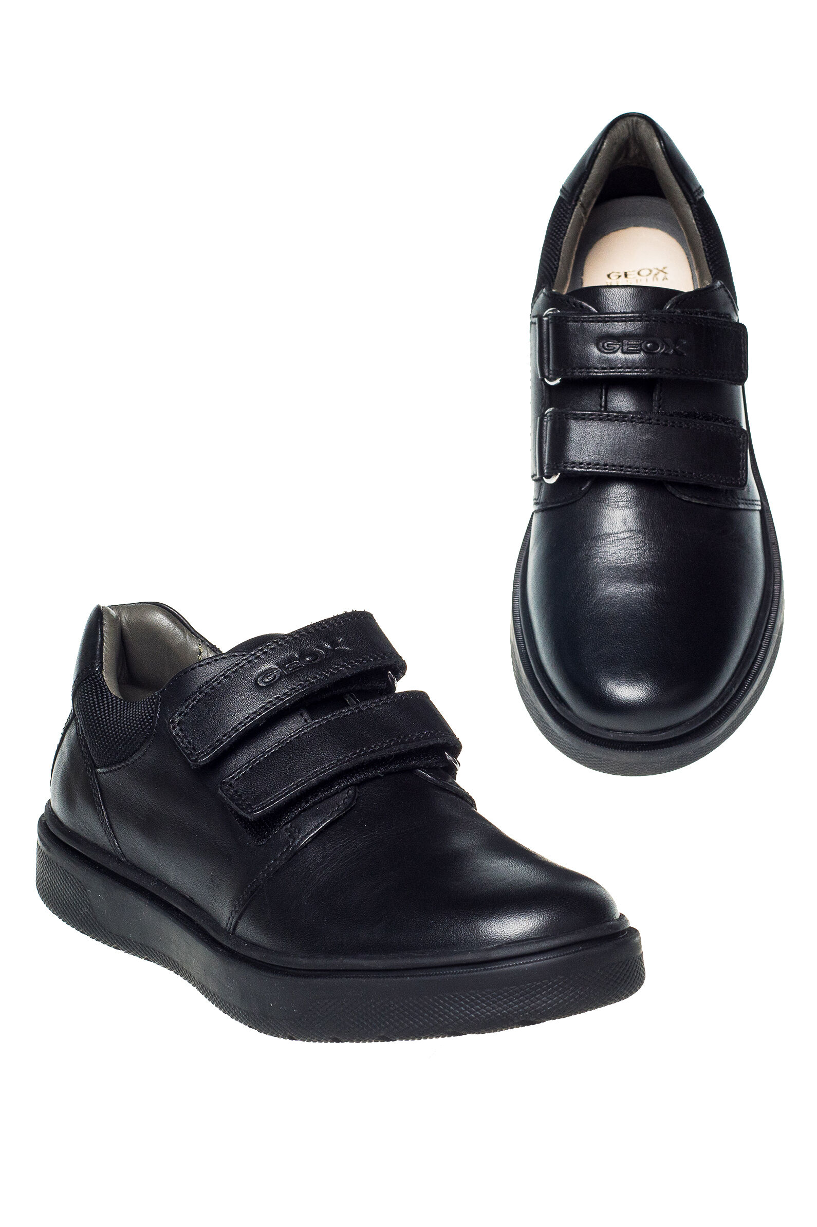 П/Ботинки мал. АРТ. J847SH, чер,н.к-тек/н.к-тек