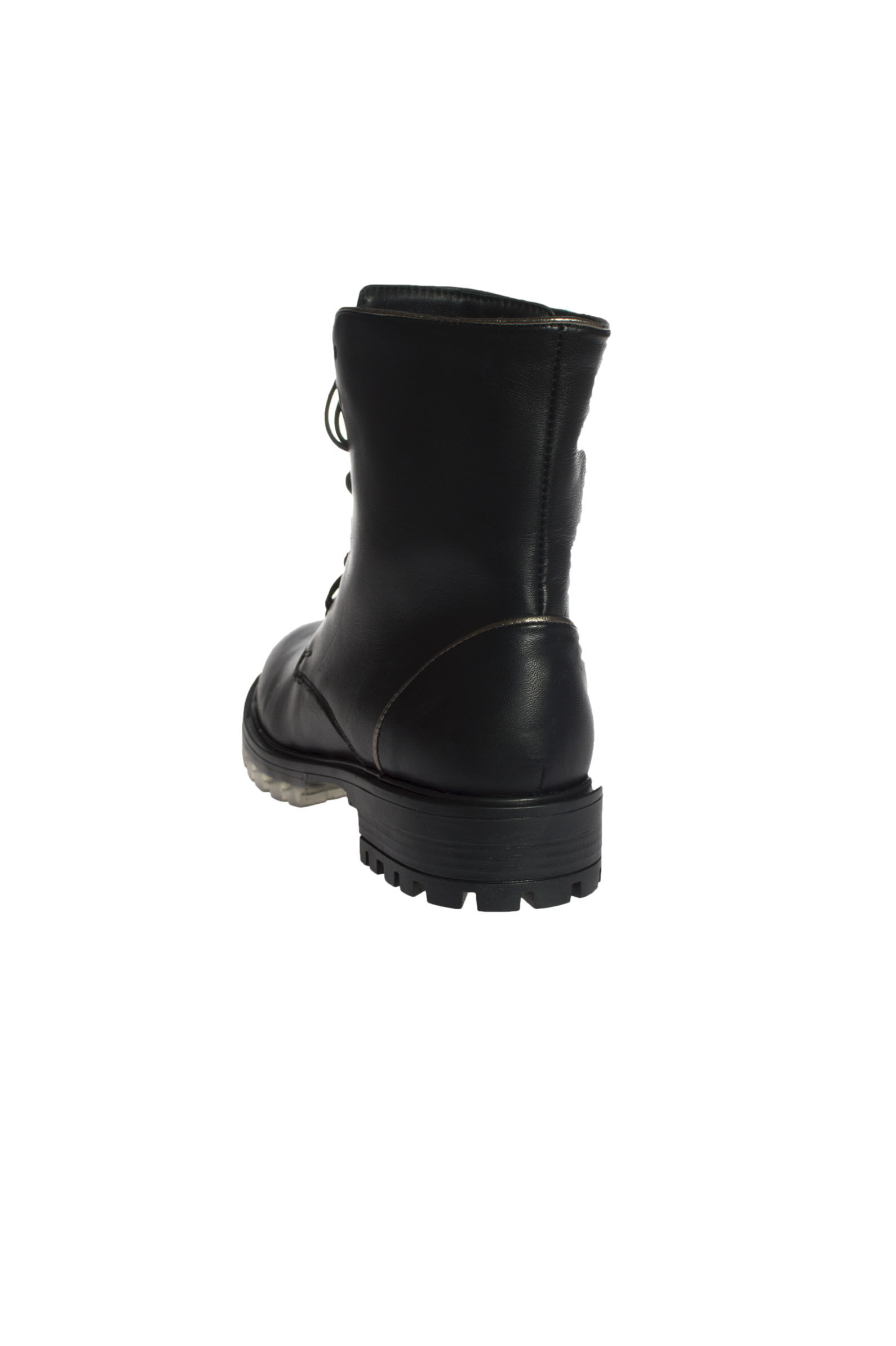 Ботинки жен. АРТ.SF2107S104,чер,н.к/н.к