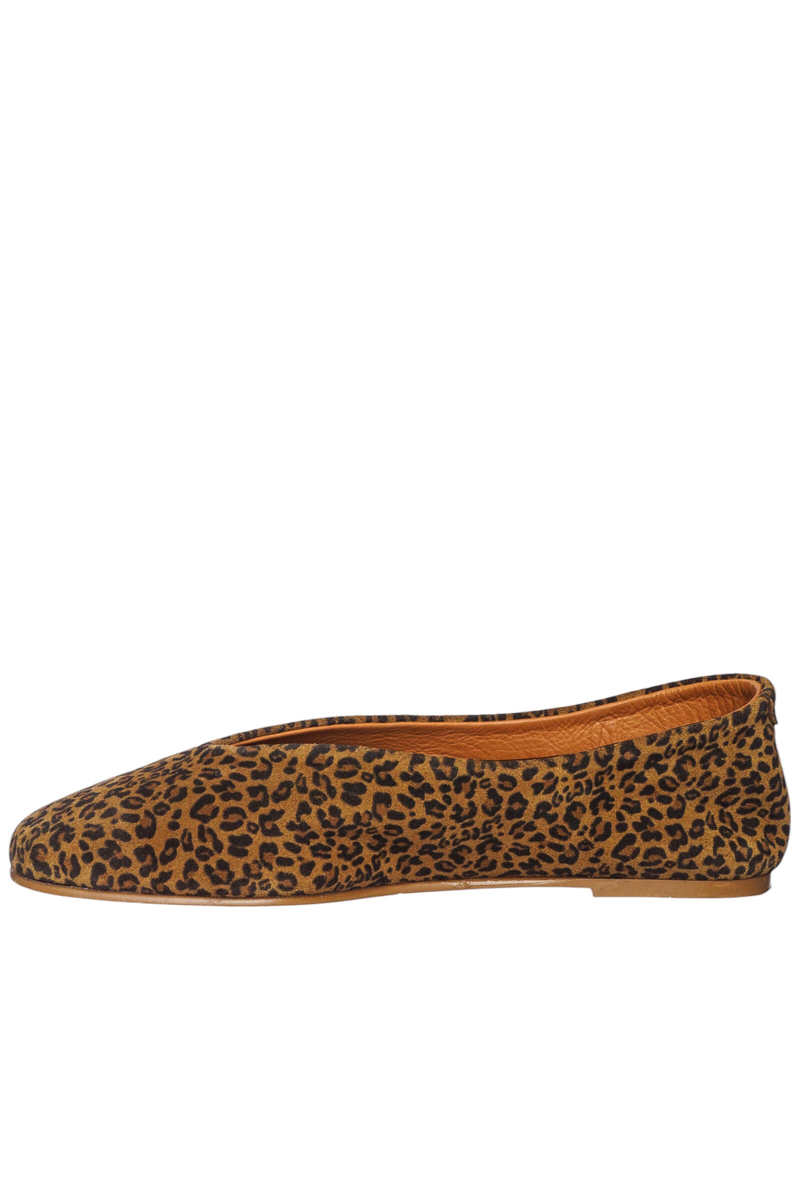 Балетки жен. АРТ.25YA-0082,леоп,н.з/н.к