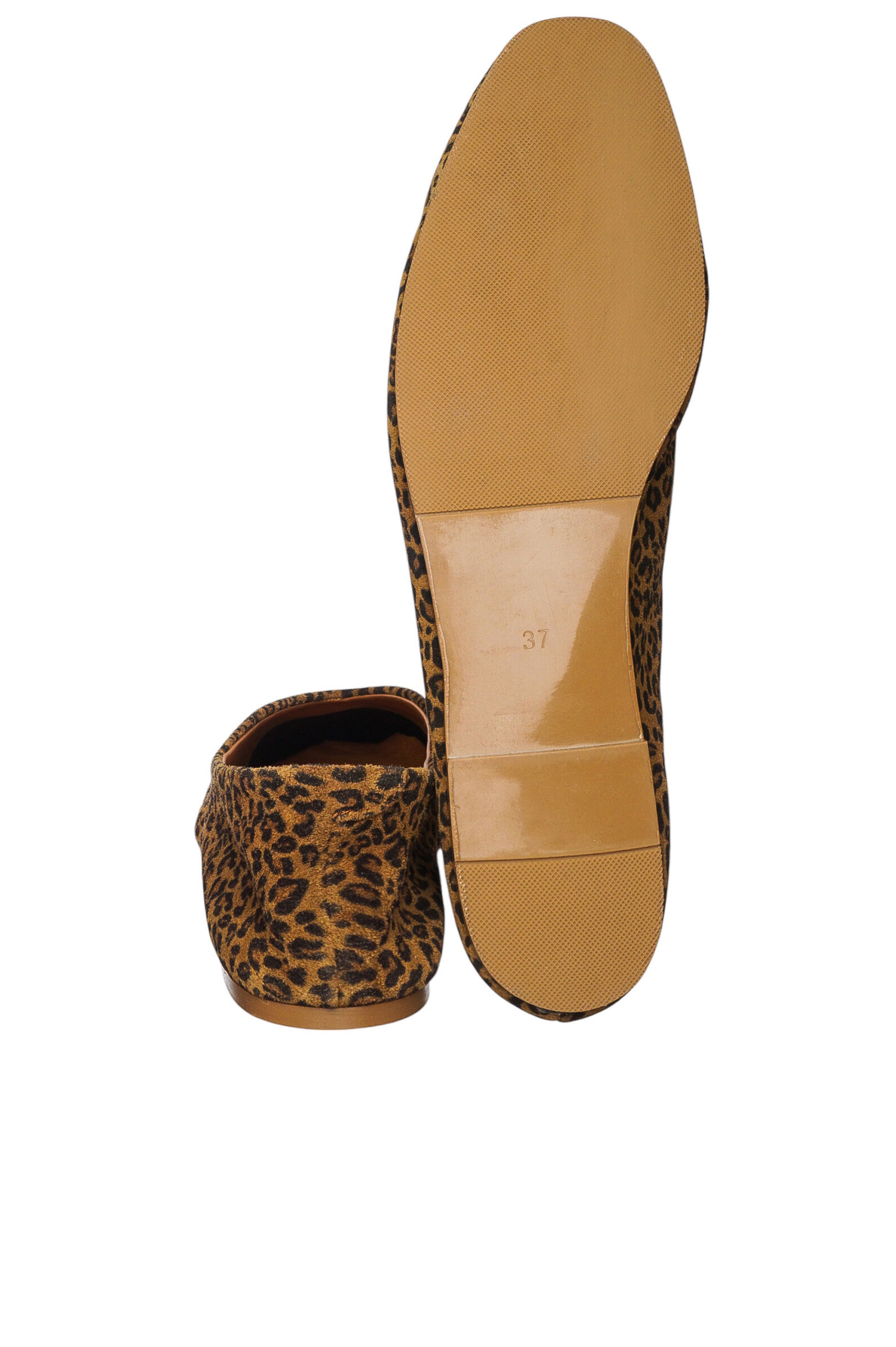 Балетки жен. АРТ.25YA-0082,леоп,н.з/н.к