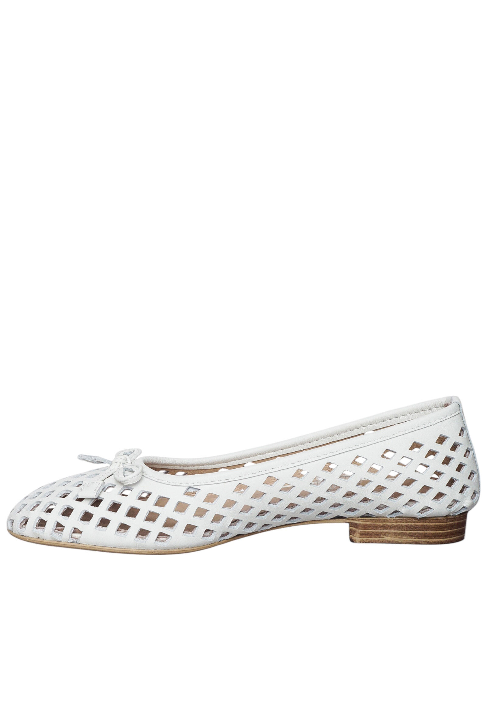 Балетки жен. АРТ.25YA-0086,бел,н.к/н.к