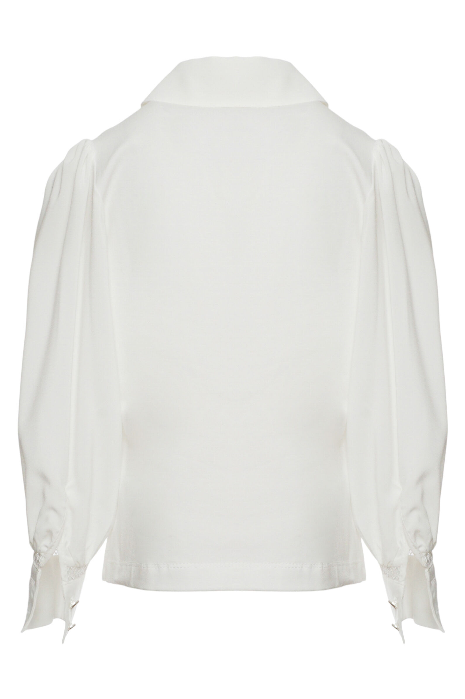 Блуза дев. АРТ.24026,мол,хл-эл