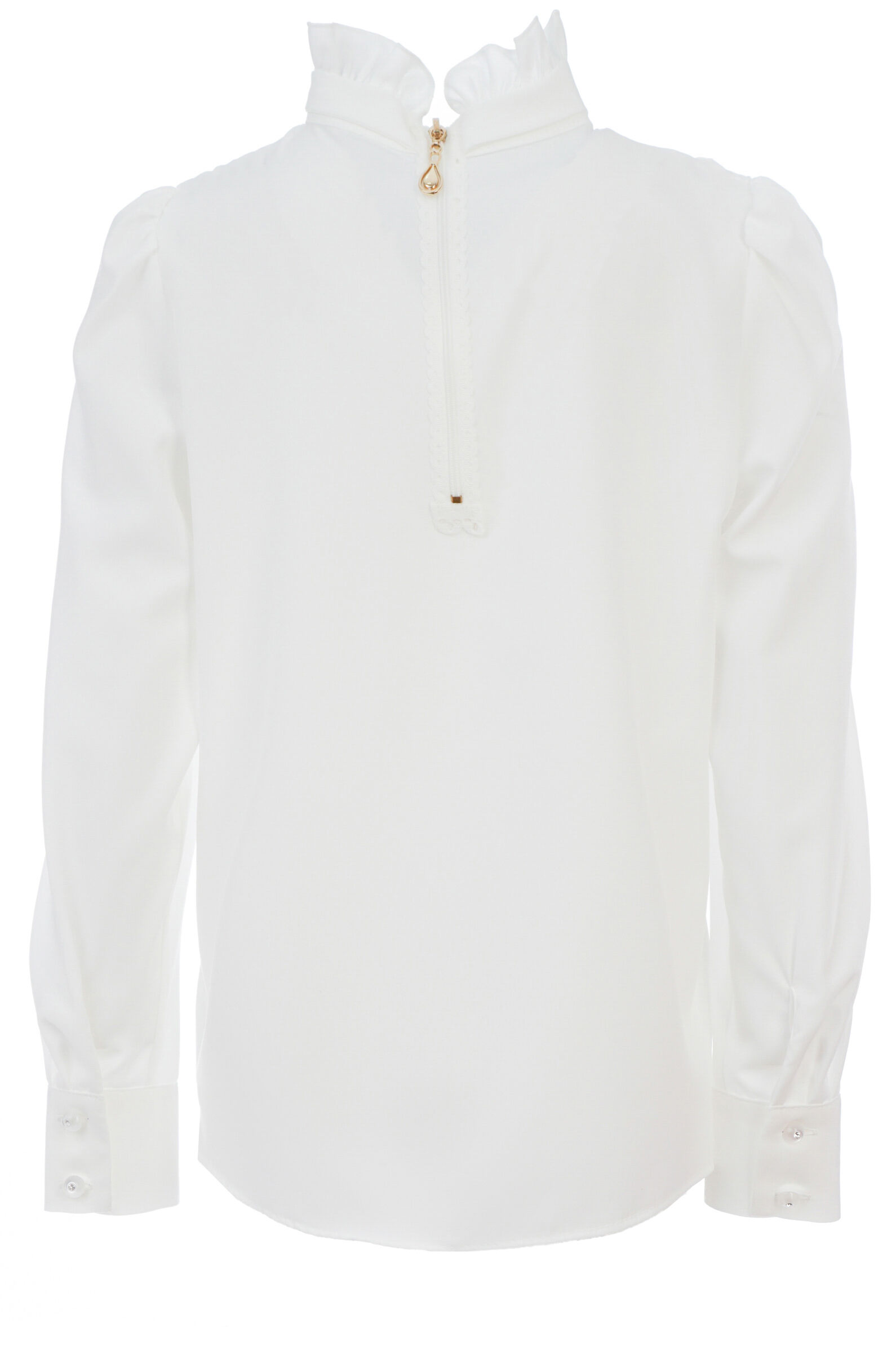 Блуза дев. АРТ.2607-524-ВПБЛ,мол,па