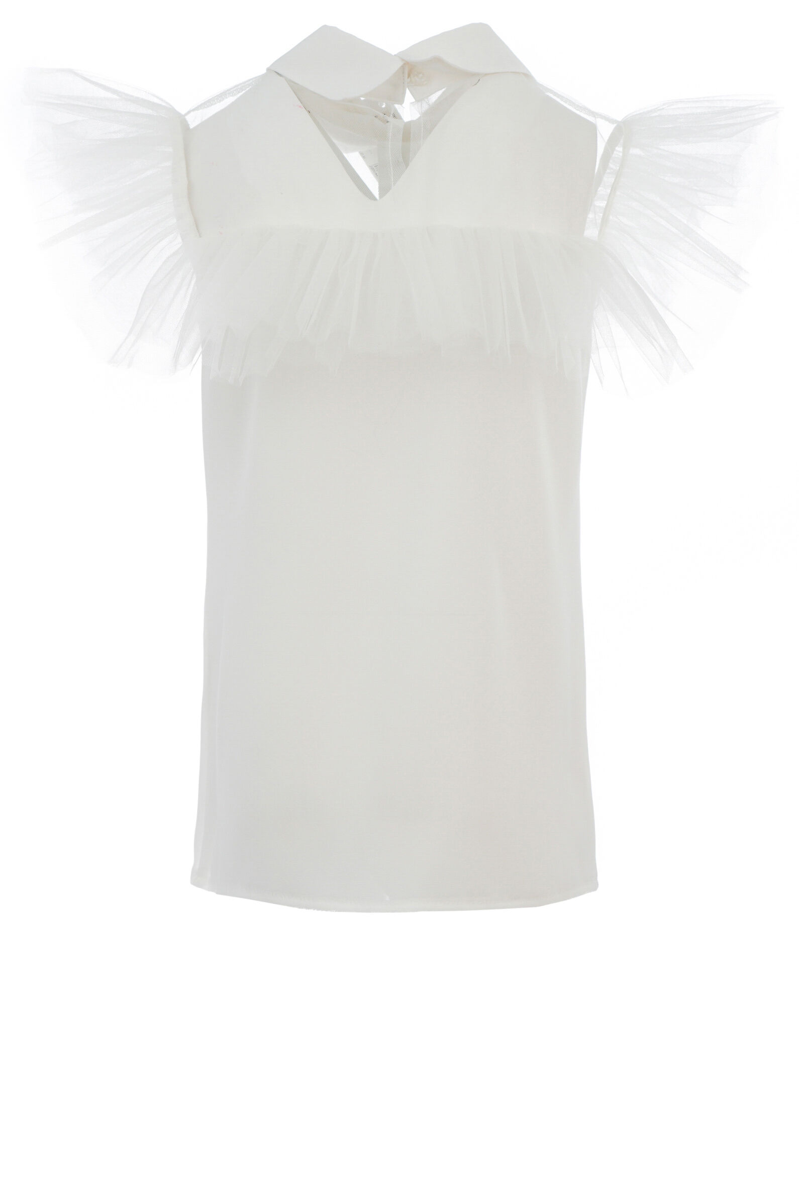 Блуза дев. АРТ.630,мол,пэ