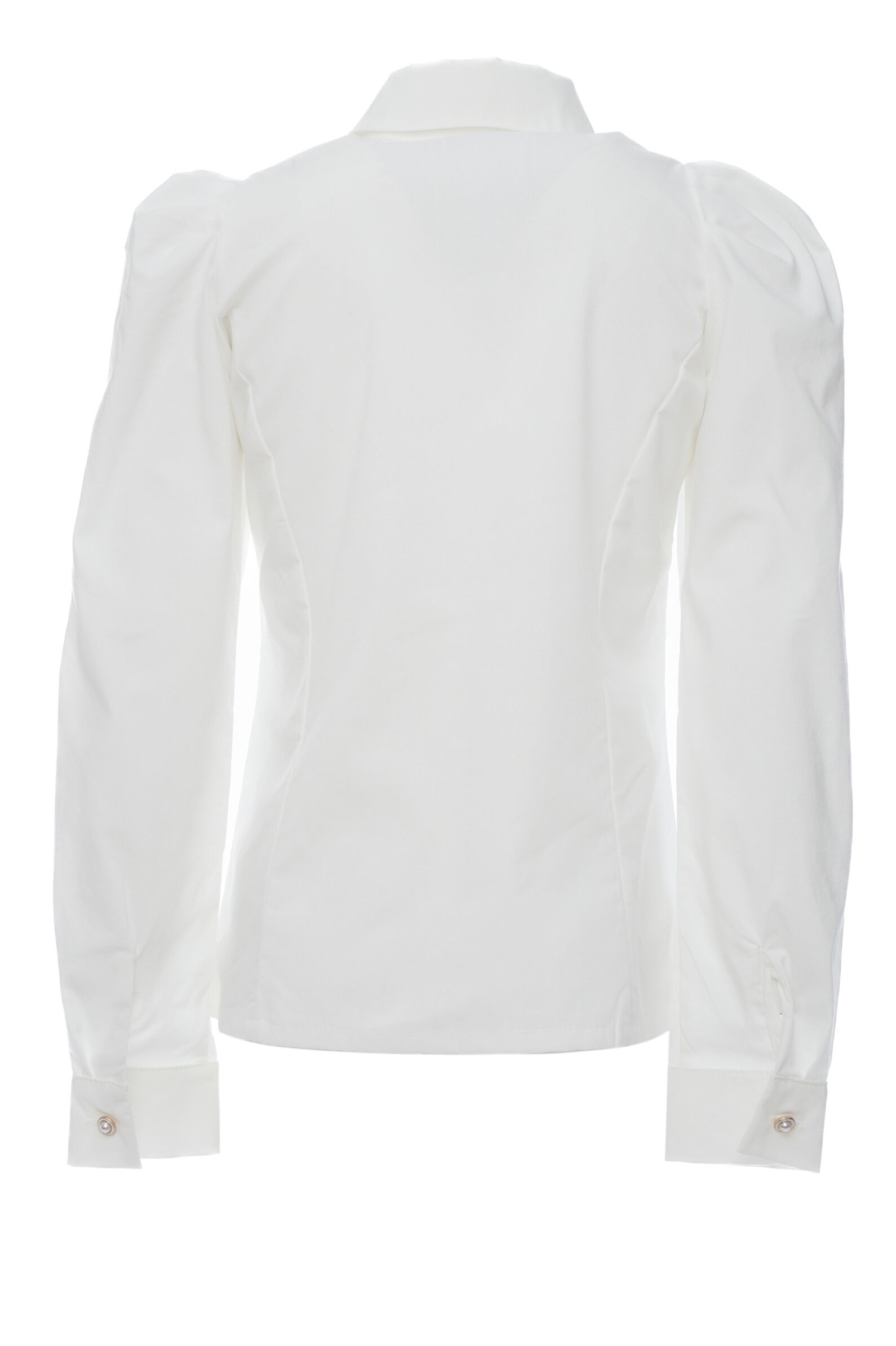 Блуза дев. АРТ.D23114,мол,хл-пэ-лайкра