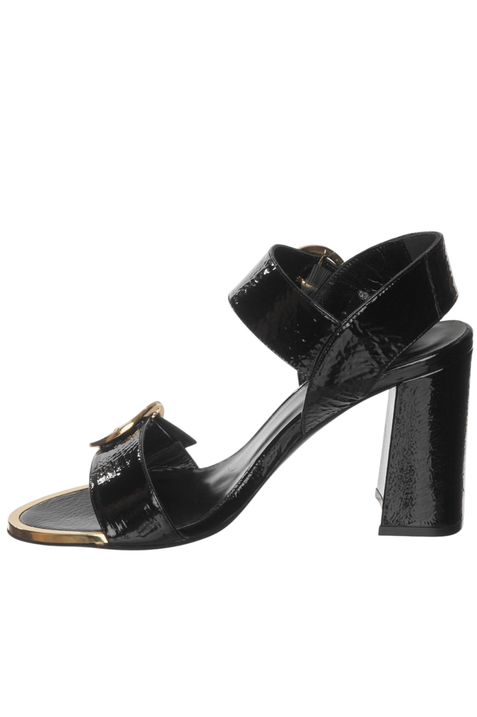 Босоножки жен.АРТ.61078,чер,н.л/н.к