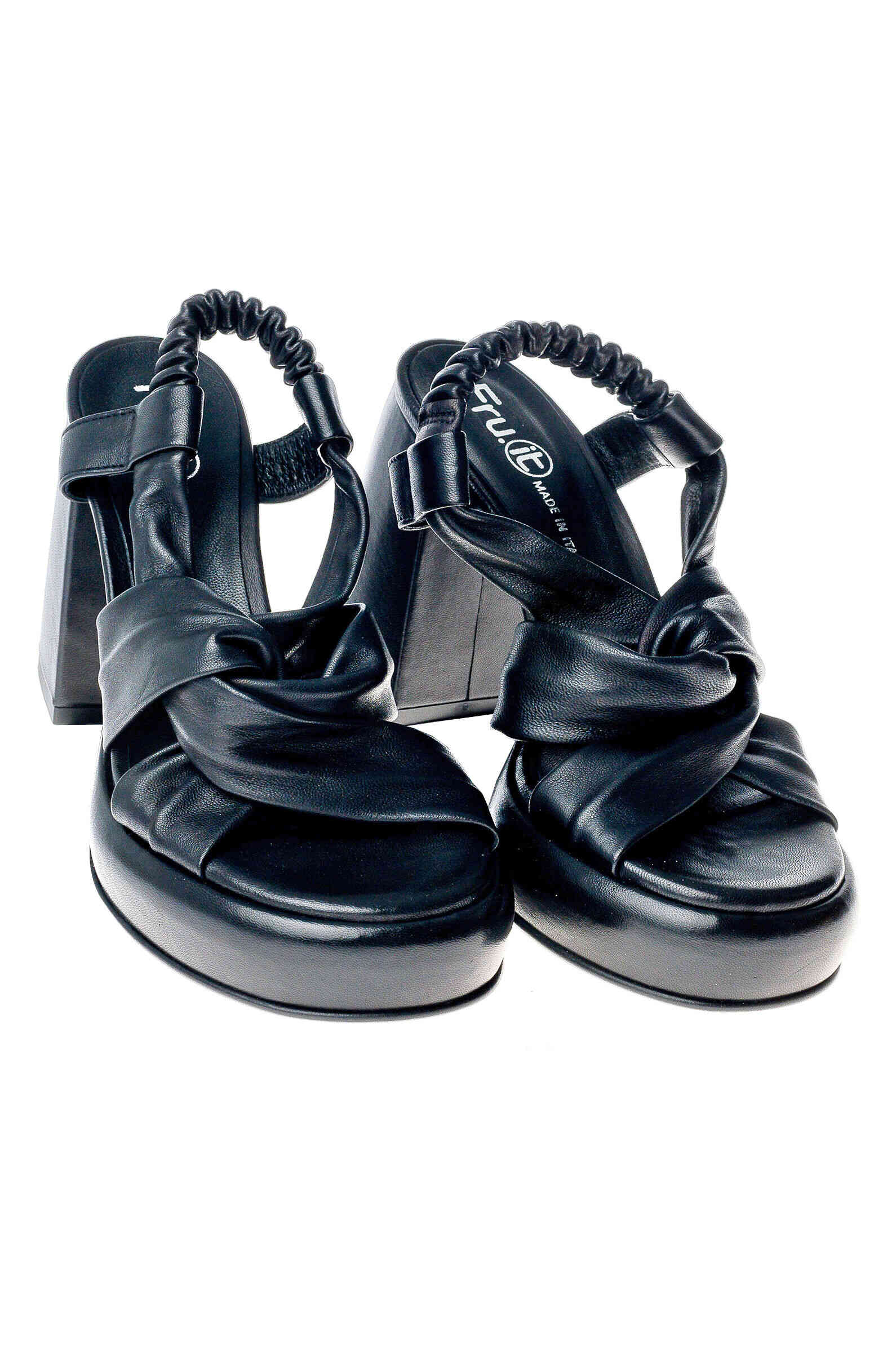 Босоножки жен.АРТ.8080,чер,н.к/н.к