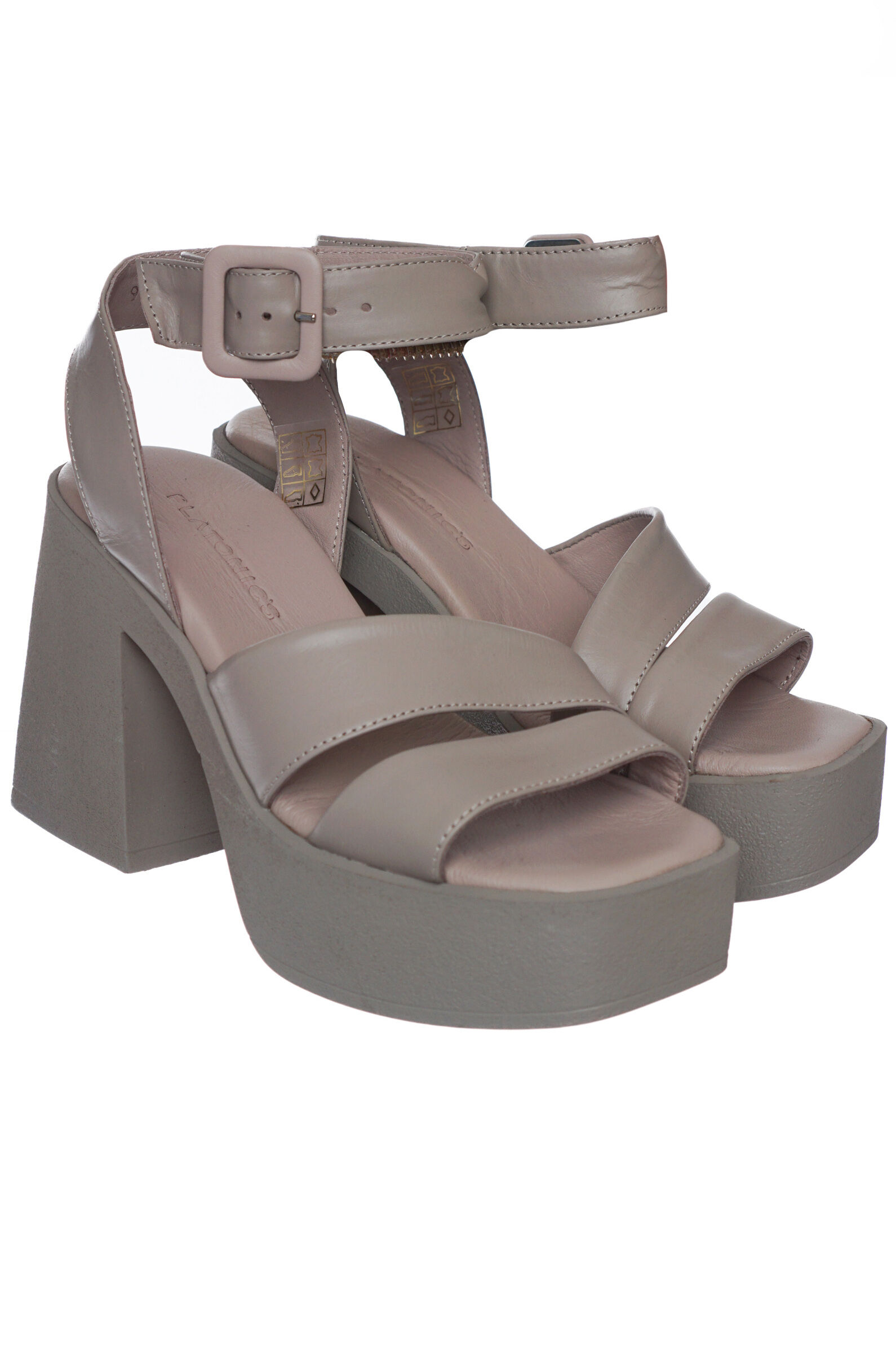 Босоножки жен. АРТ.9811,сер,н.к/н.к