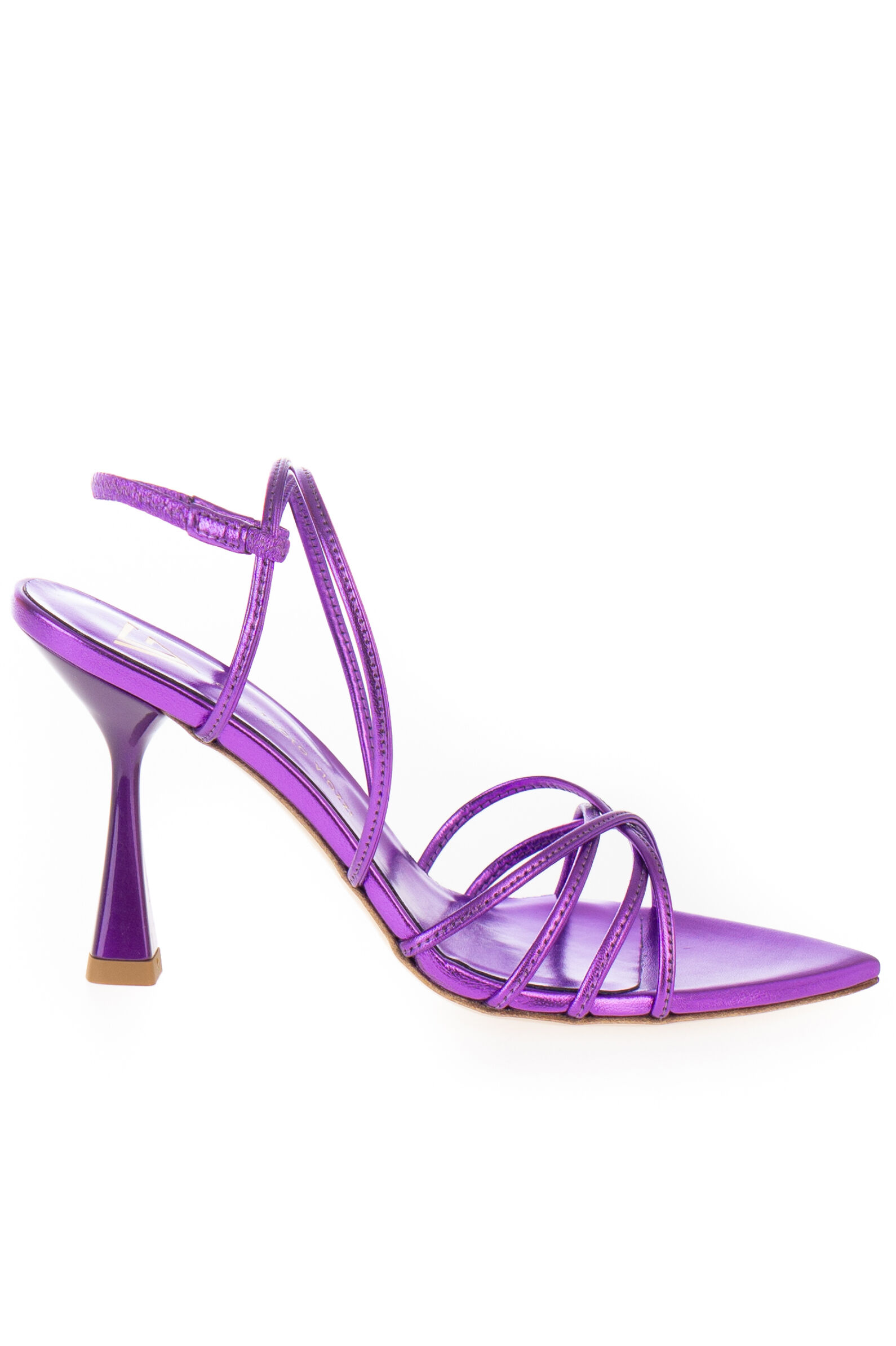 Босоножки жен. АРТ.BA7062,фиол,н.к/н.к