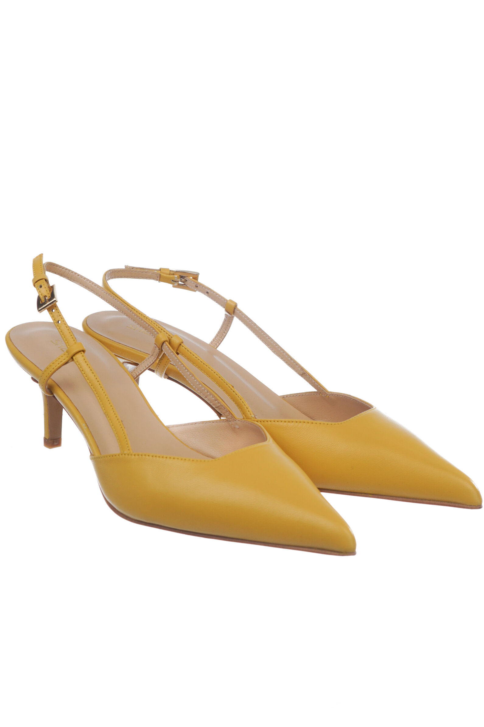 Босоножки жен.АРТ.D112 07 R121,жел,н.к/н.к