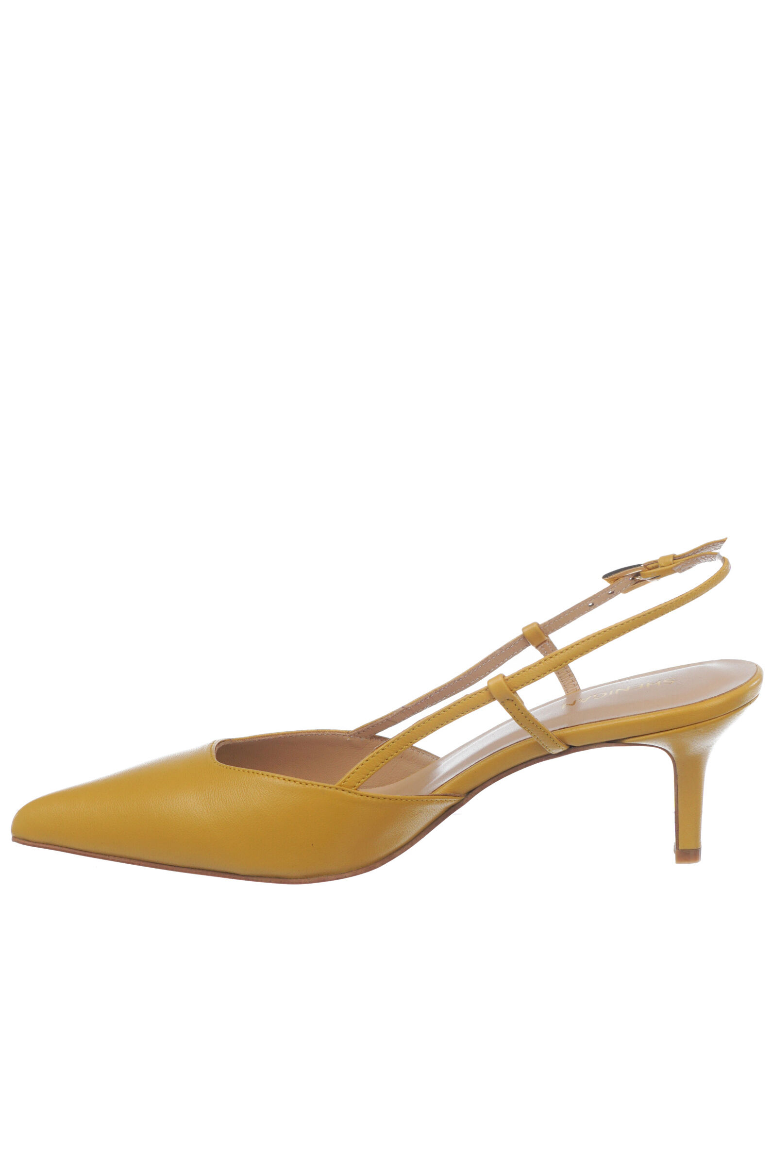 Босоножки жен.АРТ.D112 07 R121,жел,н.к/н.к