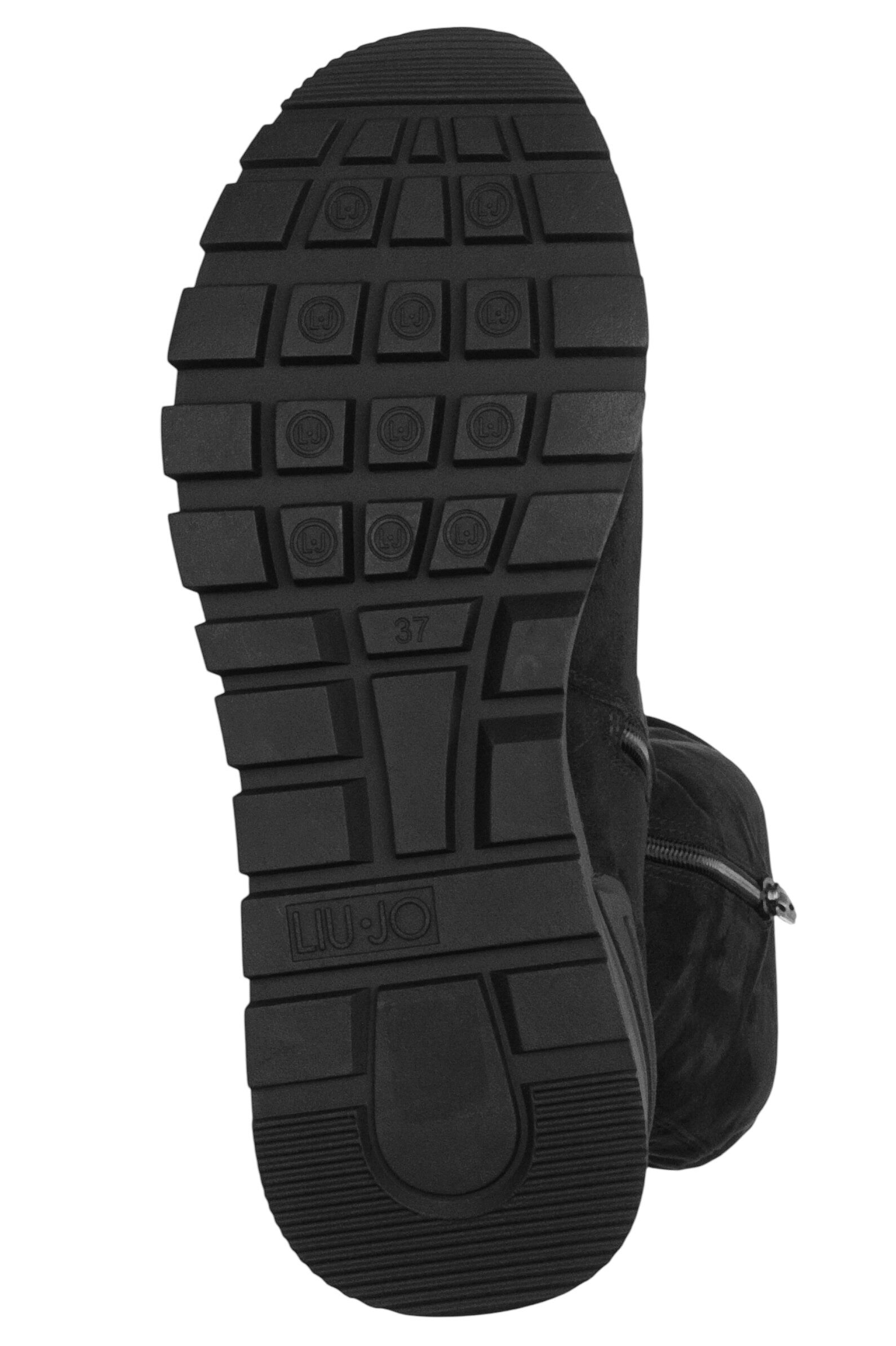 Ботфорты жен. АРТ.BF5053TX02822222,чер,тек/тек