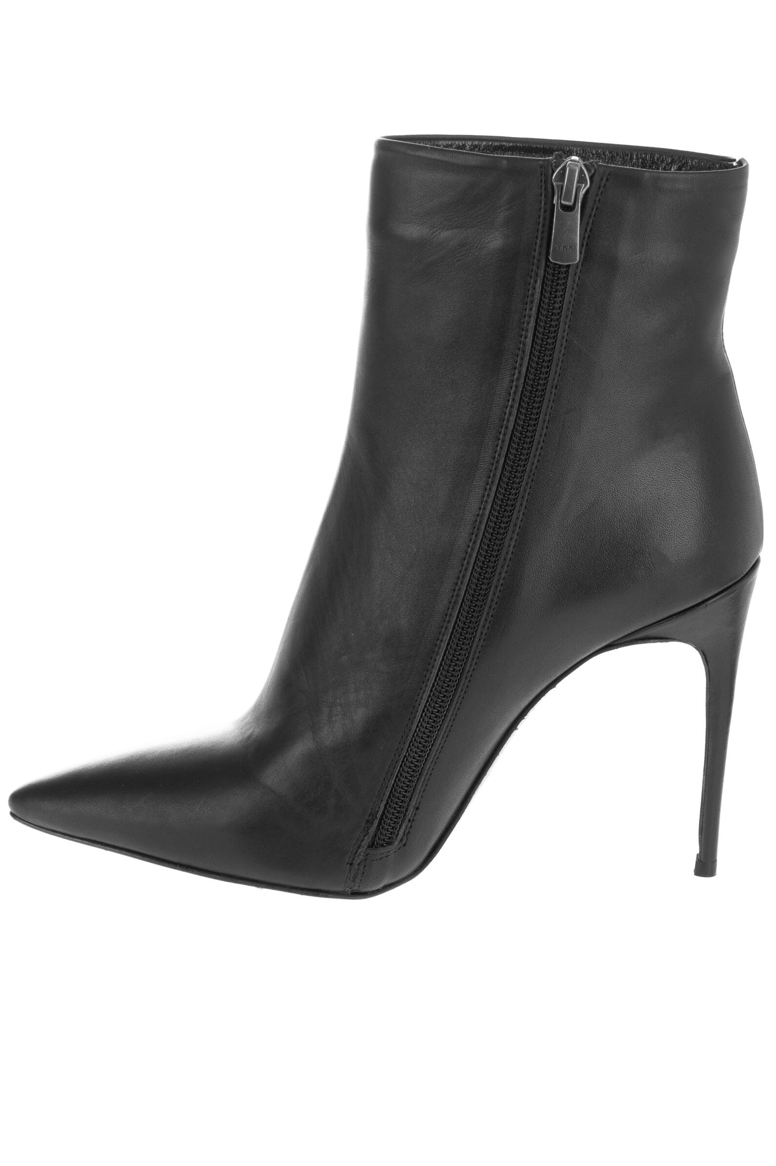 Ботинки жен. АРТ.12407,чер,н.к/байка