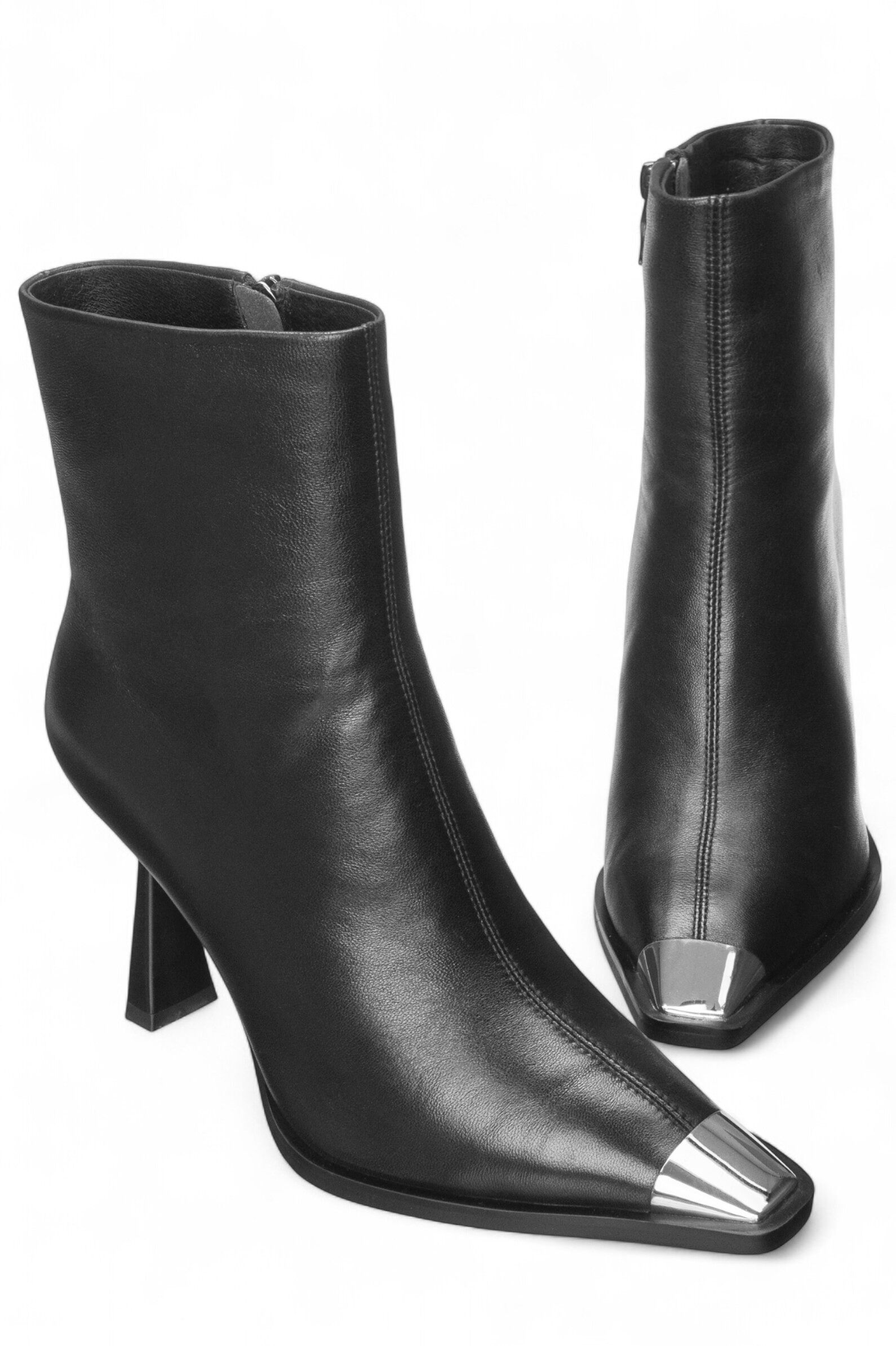 Ботинки жен. АРТ.23A510-36B-Y008,чер,н.к/байка