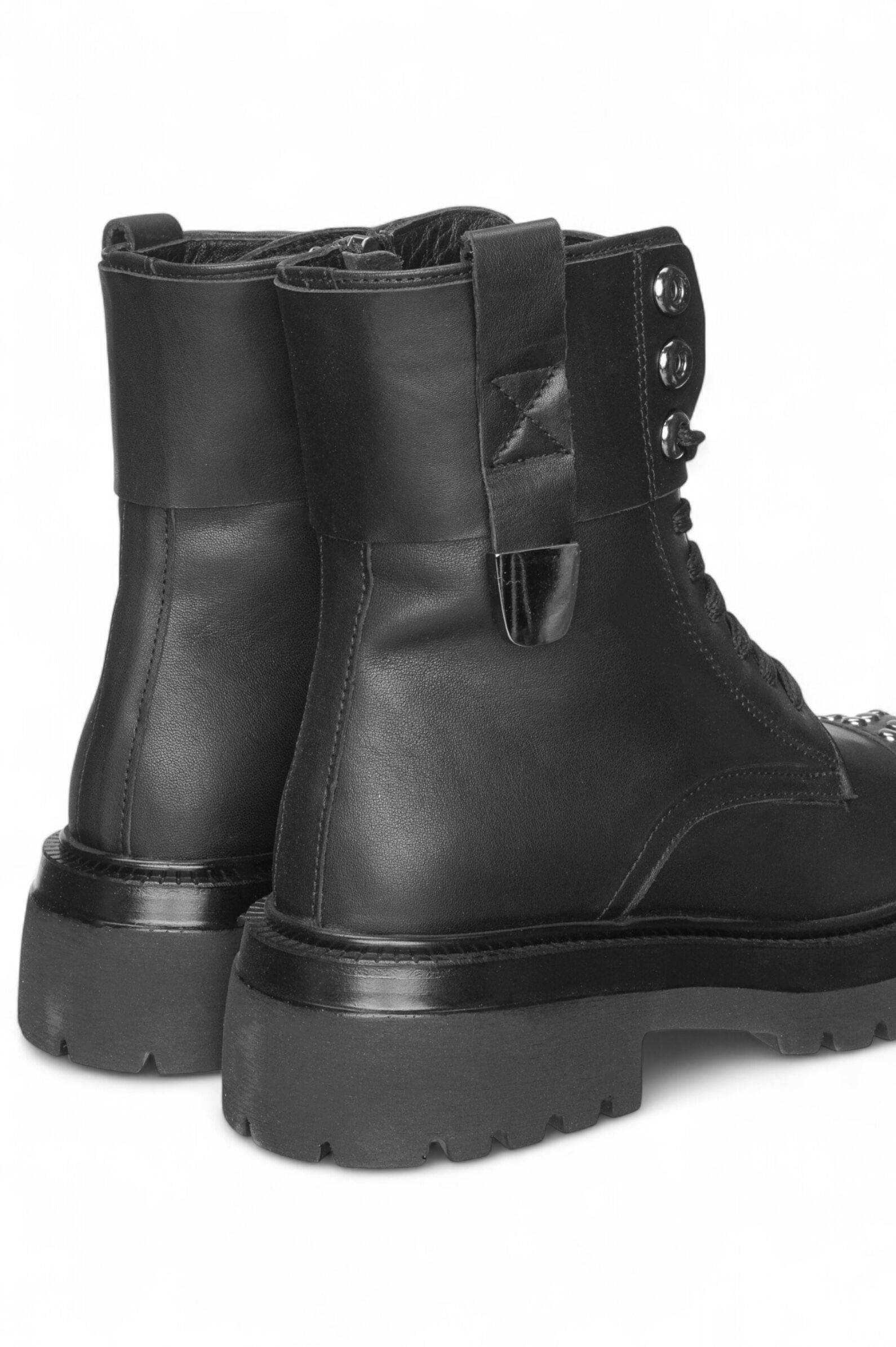 Ботинки жен. АРТ.25KB-1027,чер,н.к/байка