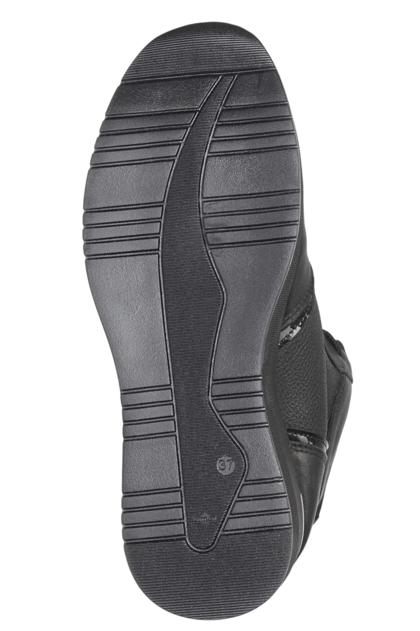 Ботинки жен. АРТ.25KB-1034-1,чер,н.к/н.м