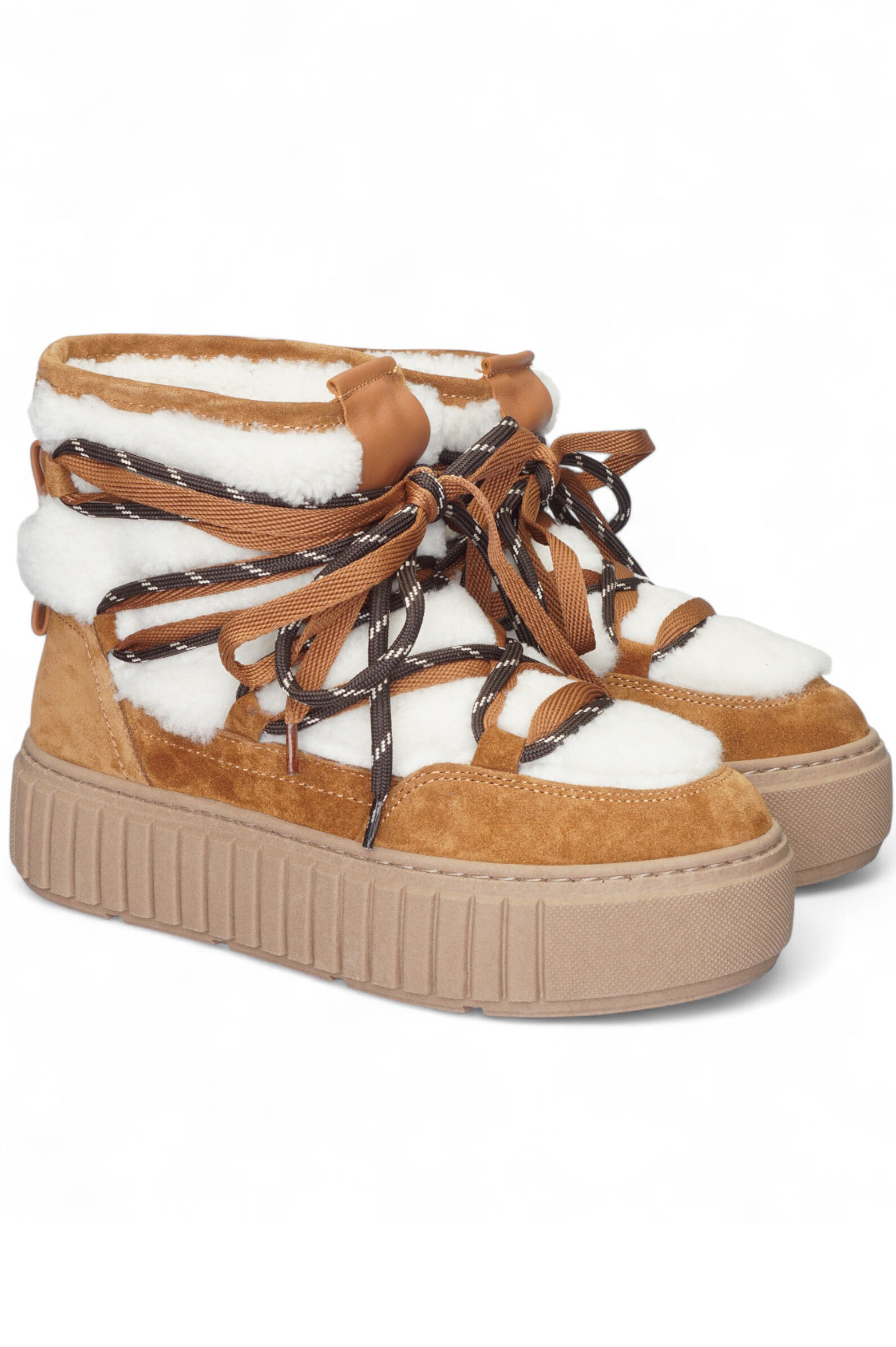 Ботинки жен. АРТ.25KB-1073-1,кор-мол,н.к-з-мех/н.м