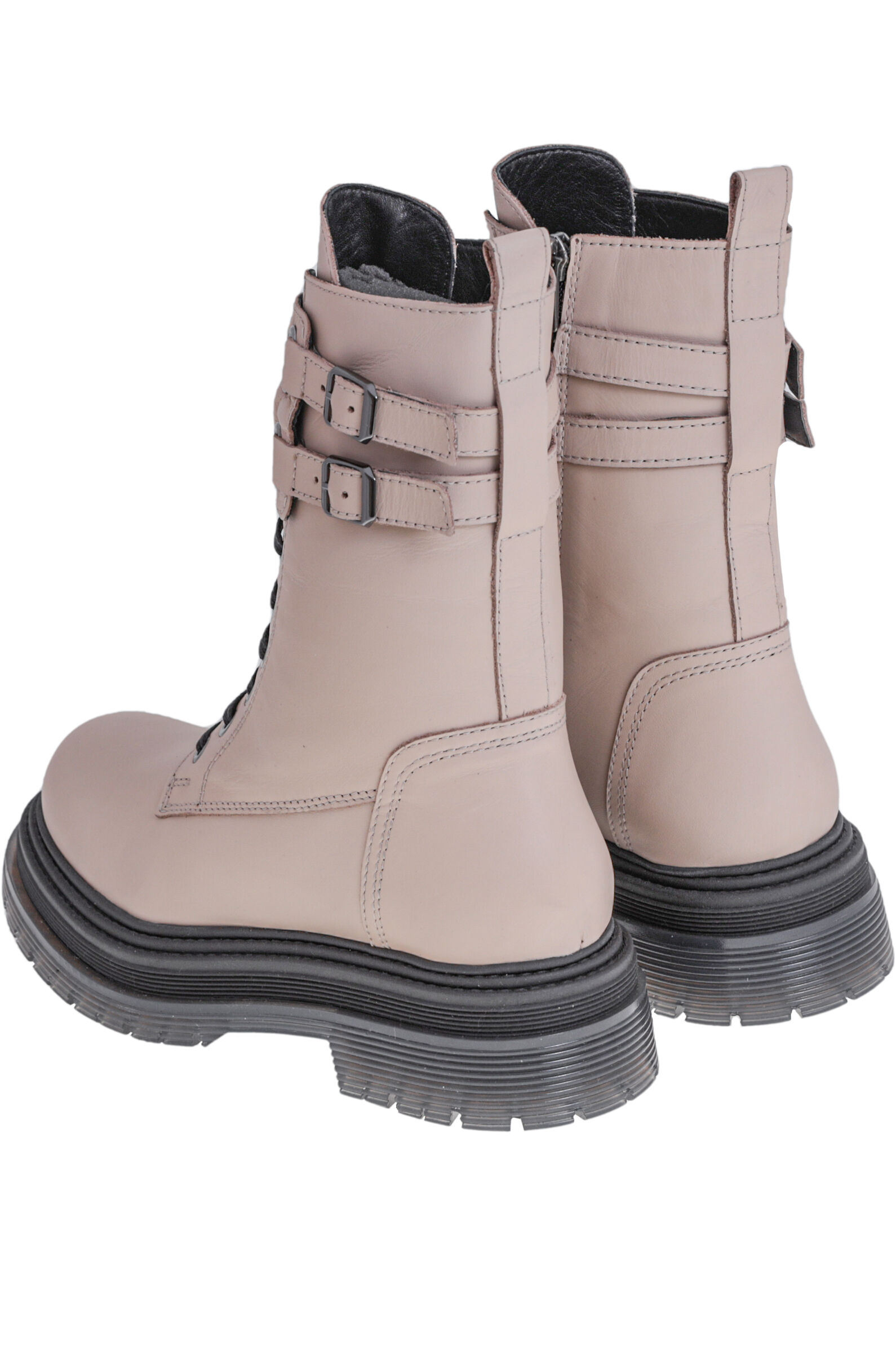 Ботинки жен. АРТ.36641,беж,н.к/н.м