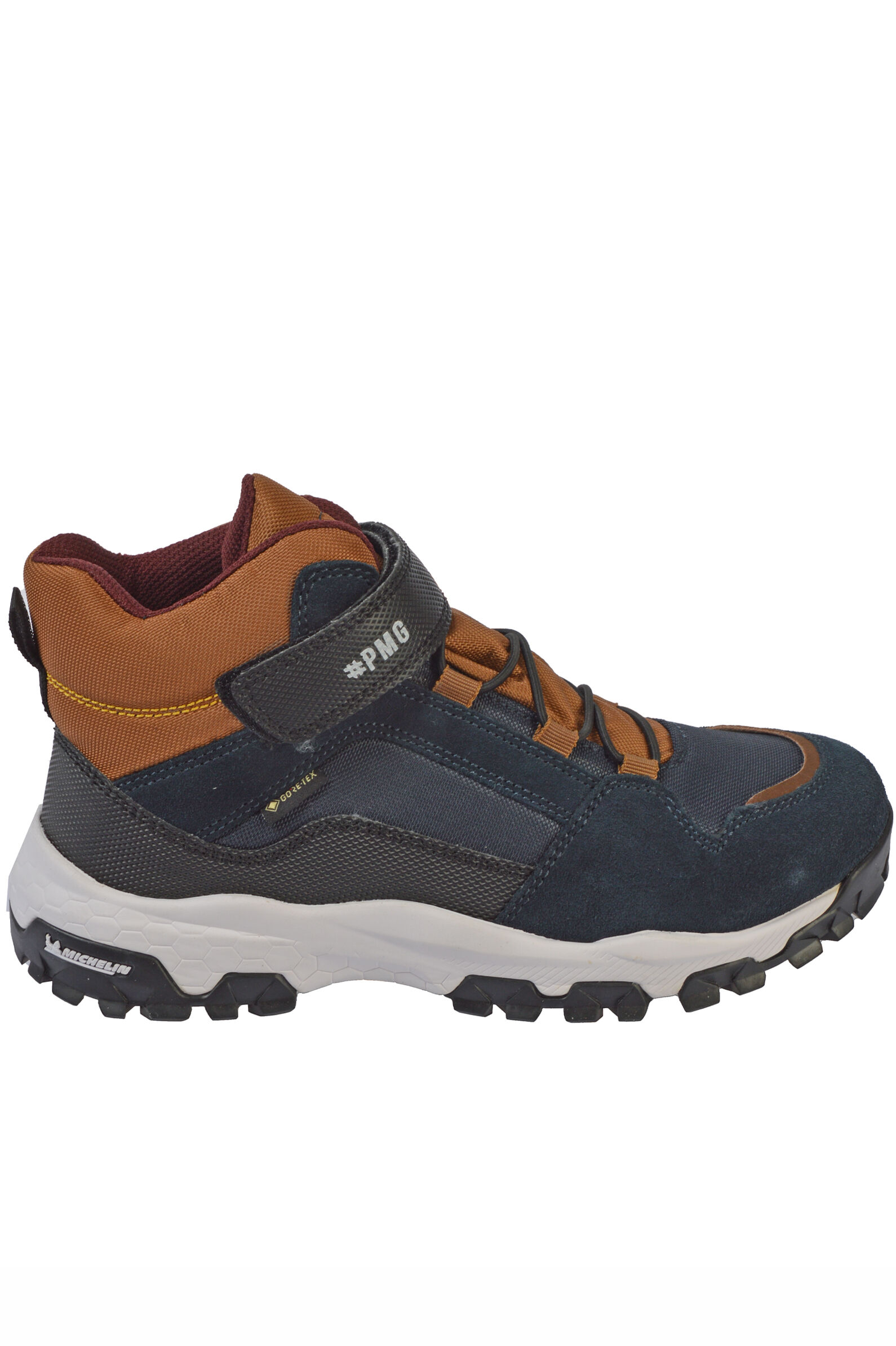 Ботинки мал. АРТ.4924011,син-кор,н.з-тек-и.к/и.м