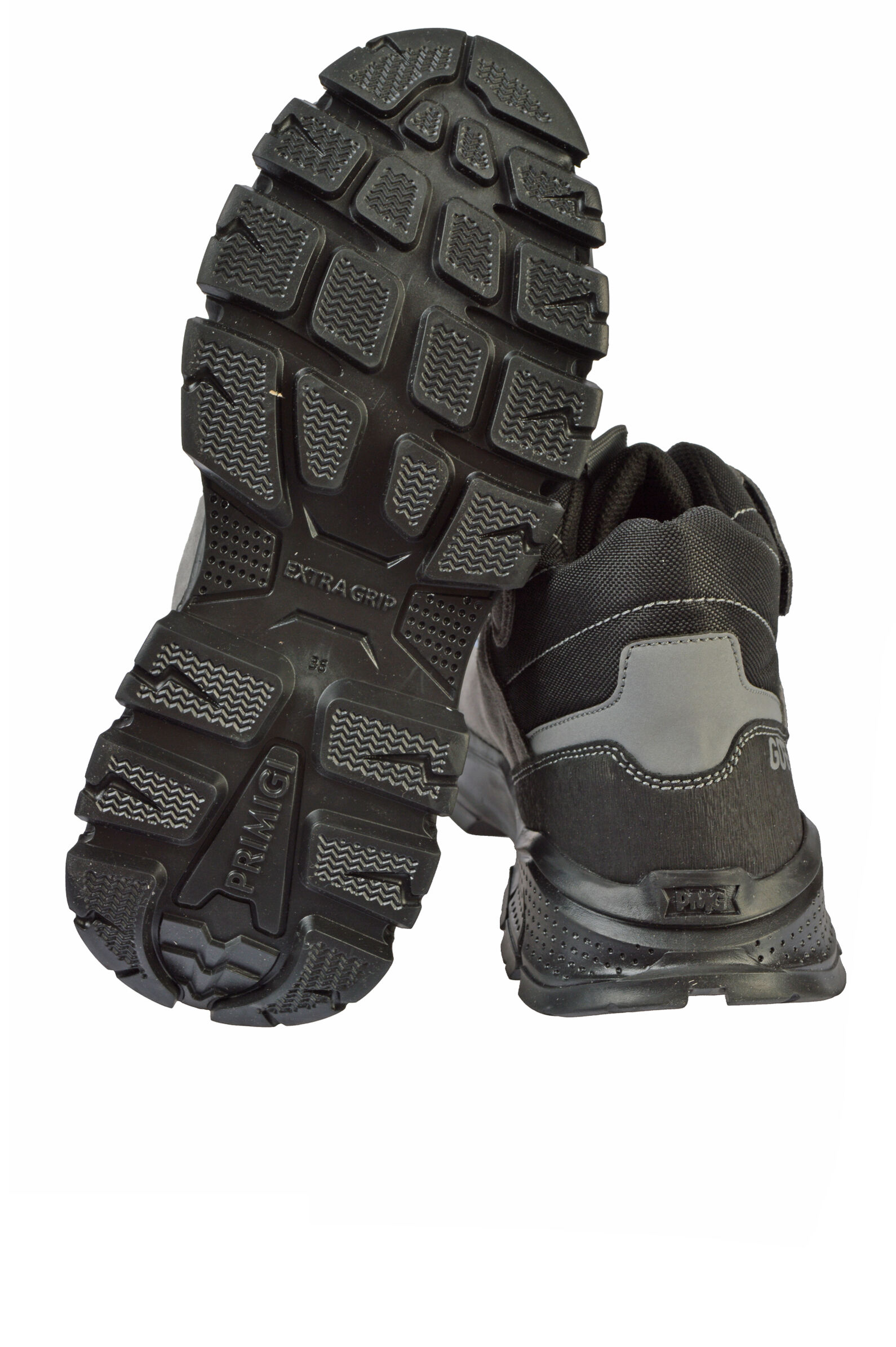 Ботинки мал. АРТ.4936511,сер-чер,и.к-н.з-тек/и.м