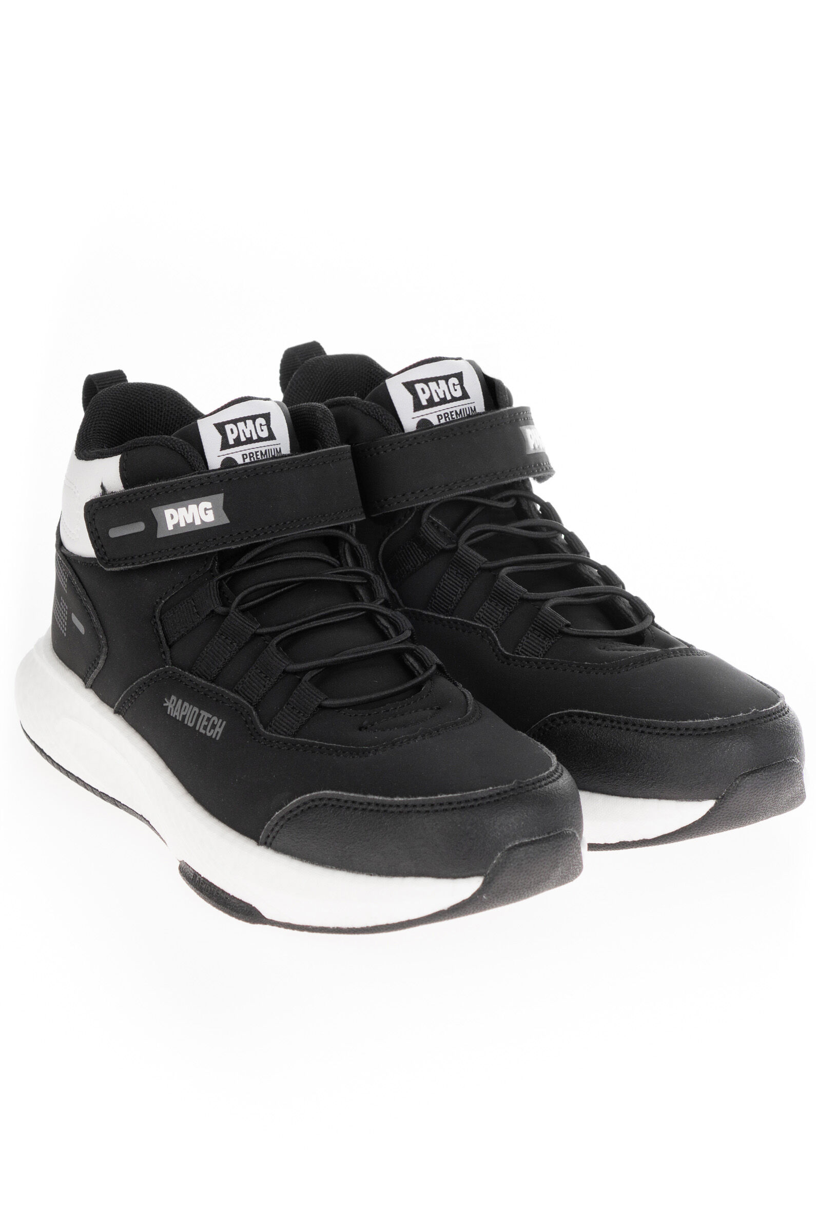 Ботинки мал. АРТ.4962722,чер,и.к/тек