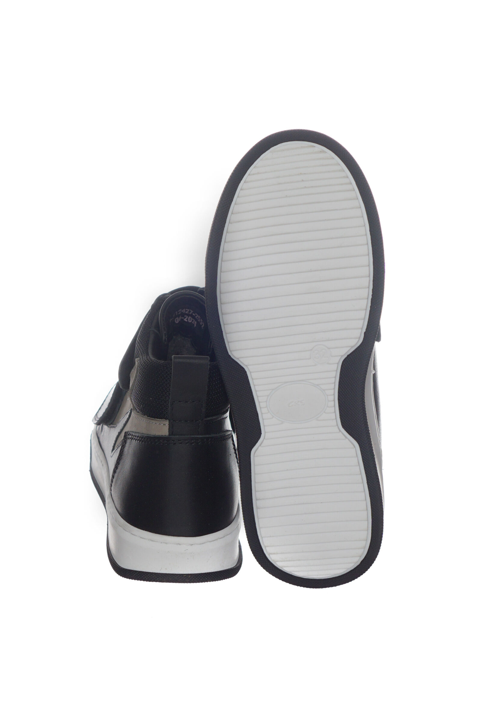 Ботинки мал. АРТ.5-512427-2552,чер,н.к/шер