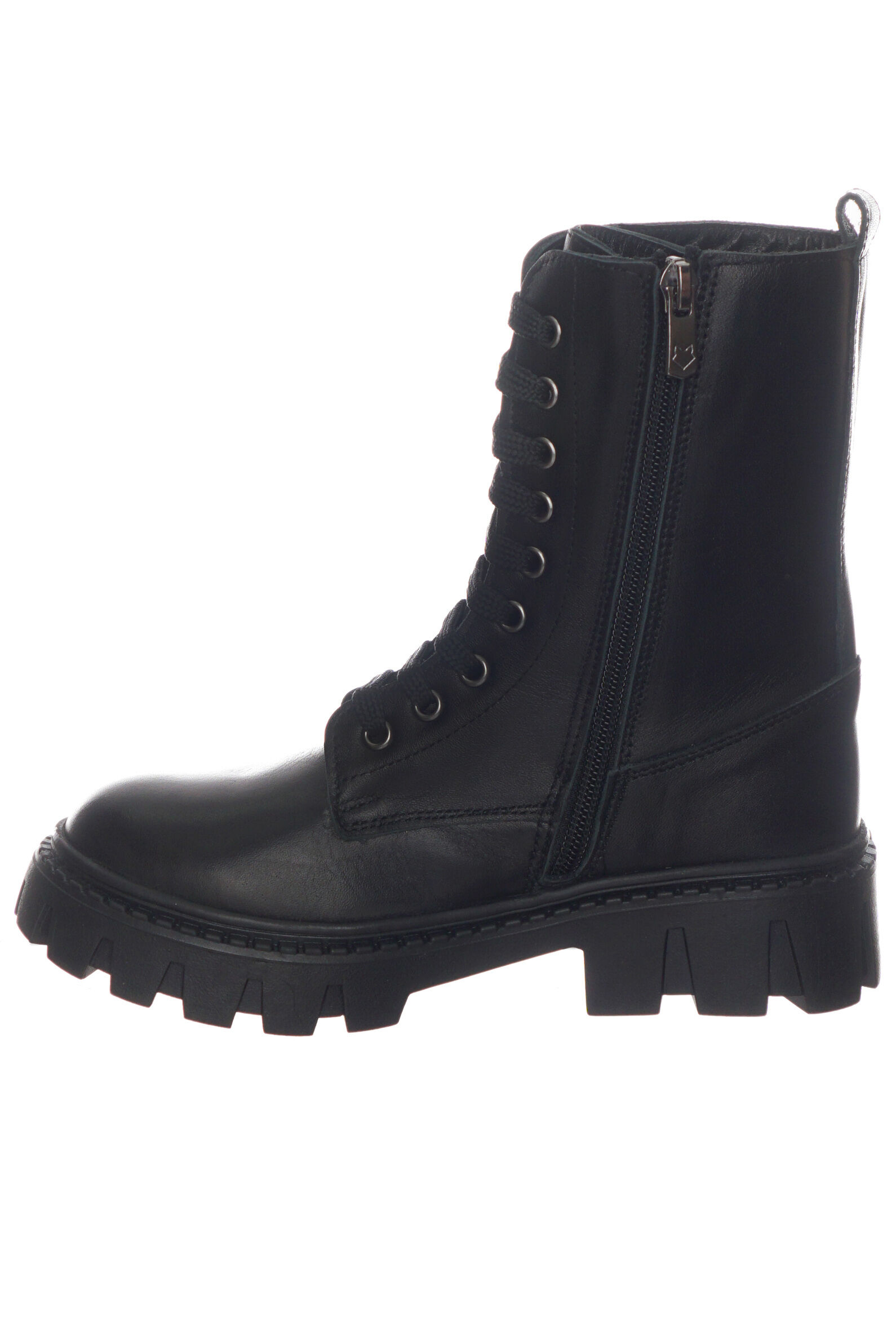 Ботинки дев. АРТ.5-512493-2551,чер,н.к/шер