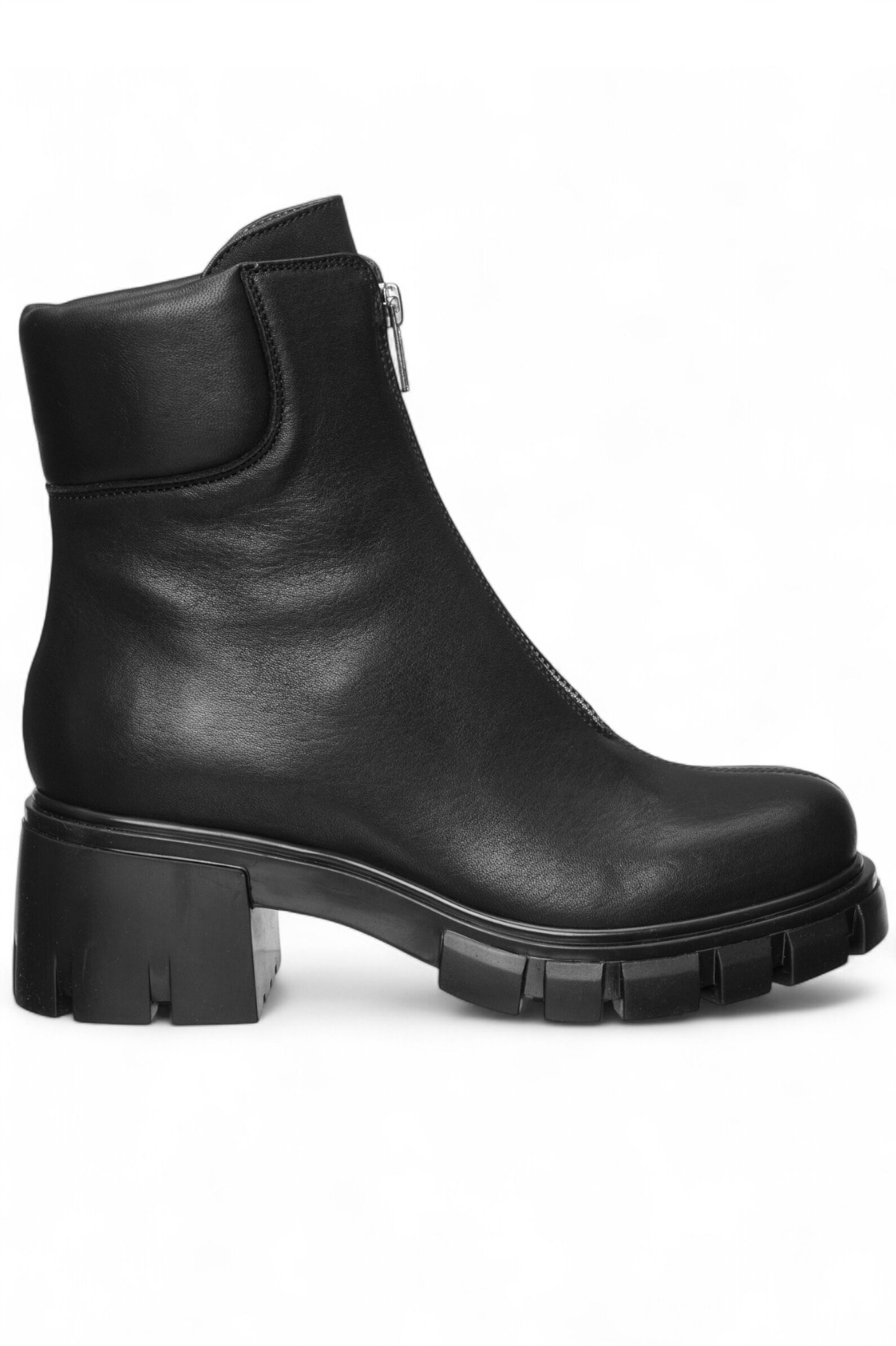 Ботинки жен.АРТ.7065,чер,н.к/н.к