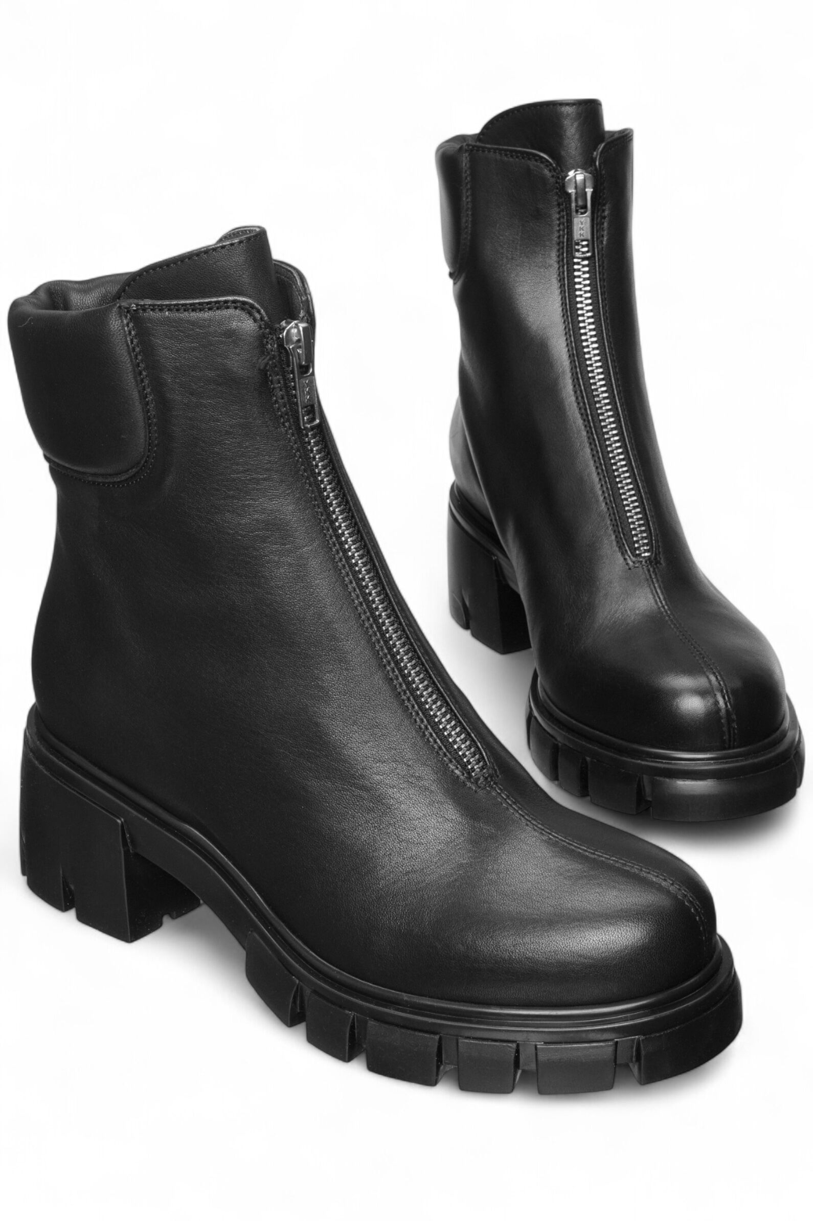 Ботинки жен.АРТ.7065,чер,н.к/н.к