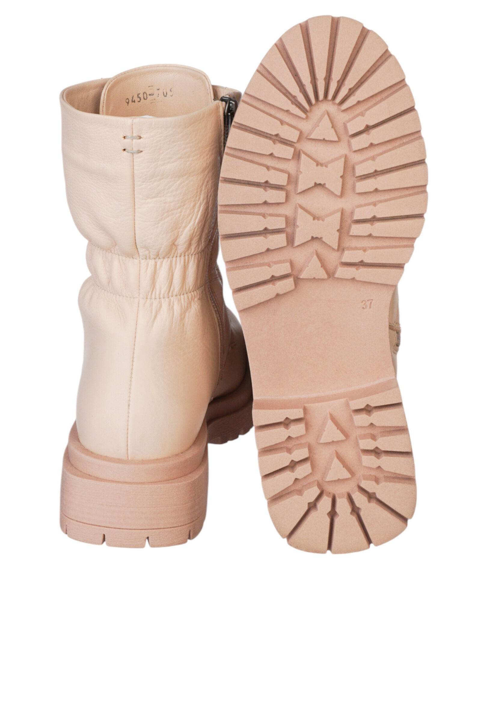 Ботинки жен. АРТ.9450-K,беж,н.к/н.м