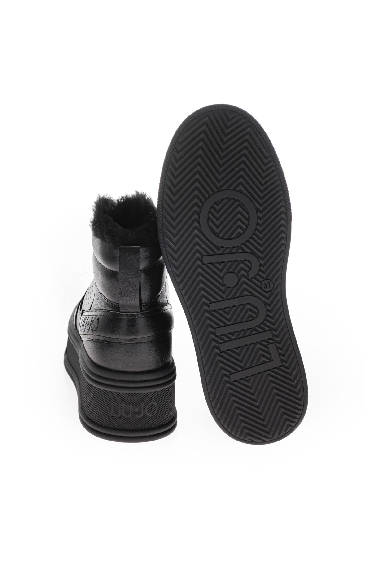 Ботинки жен. АРТ.BF3131PX44722222,чер,н.к/н.м