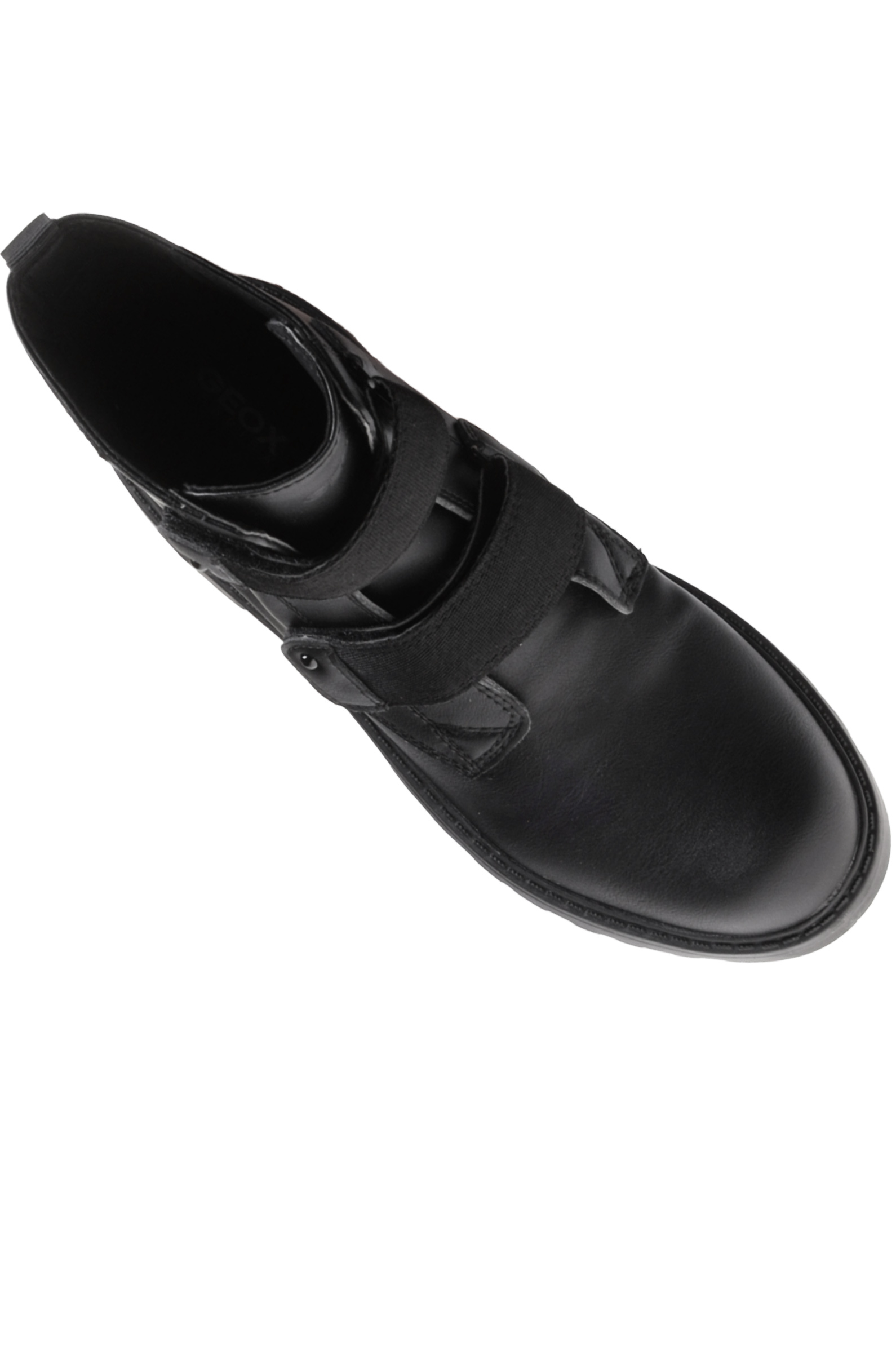 Ботинки дев. АРТ.J2620A,чер,и.к-тек/байка