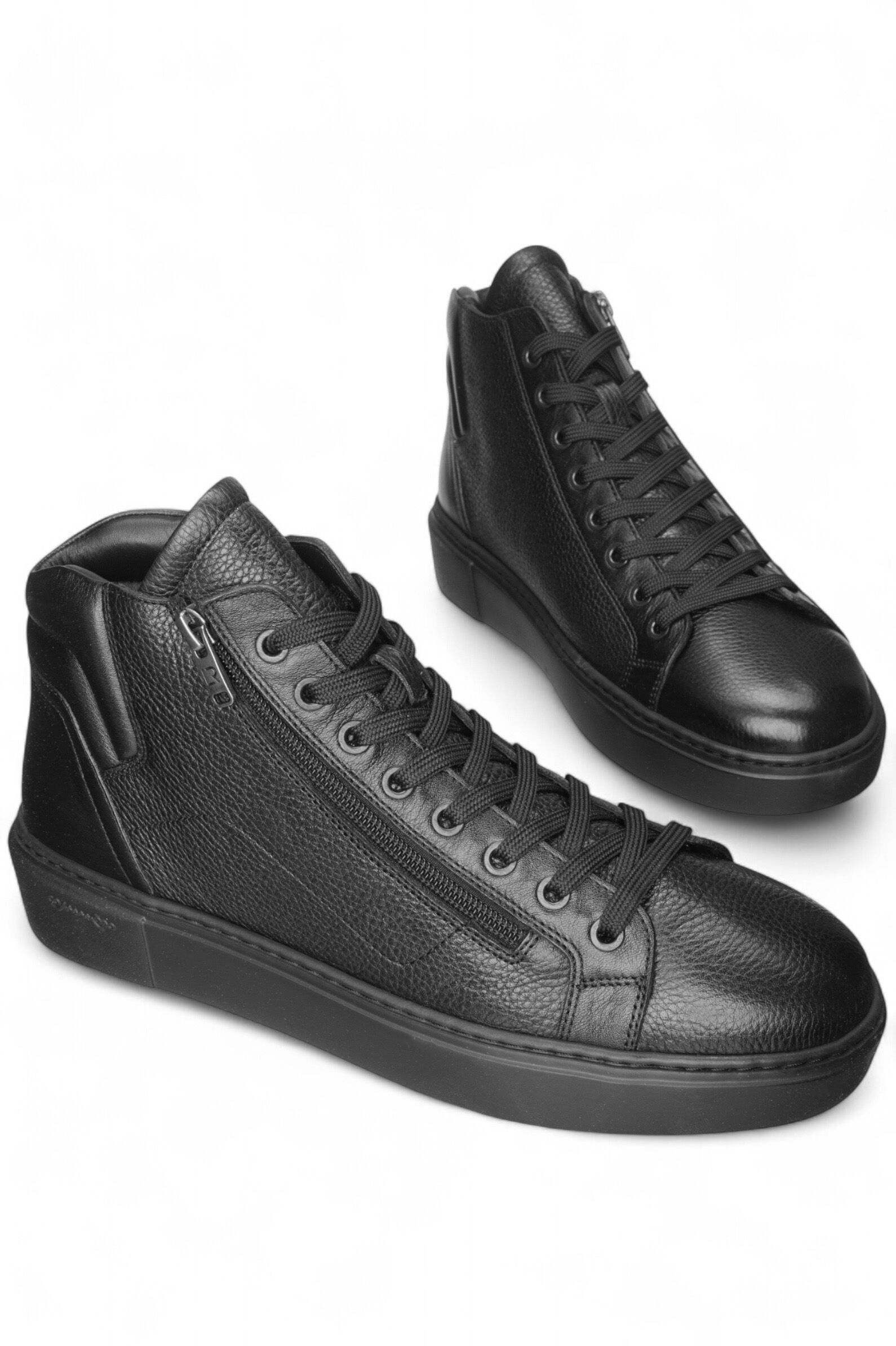 Ботинки муж.АРТ.L5743,чер,н.к/н.м