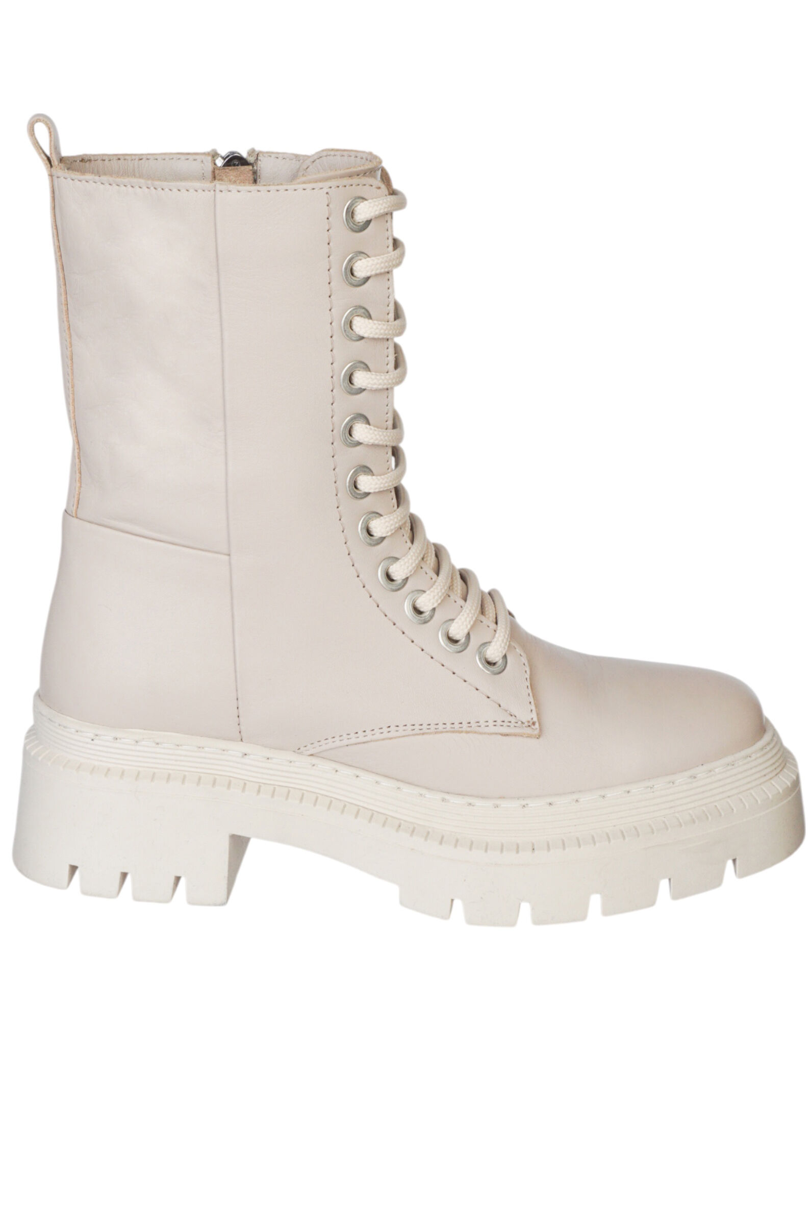 Ботинки жен. АРТ.SF2205S041,беж,н.к/тек