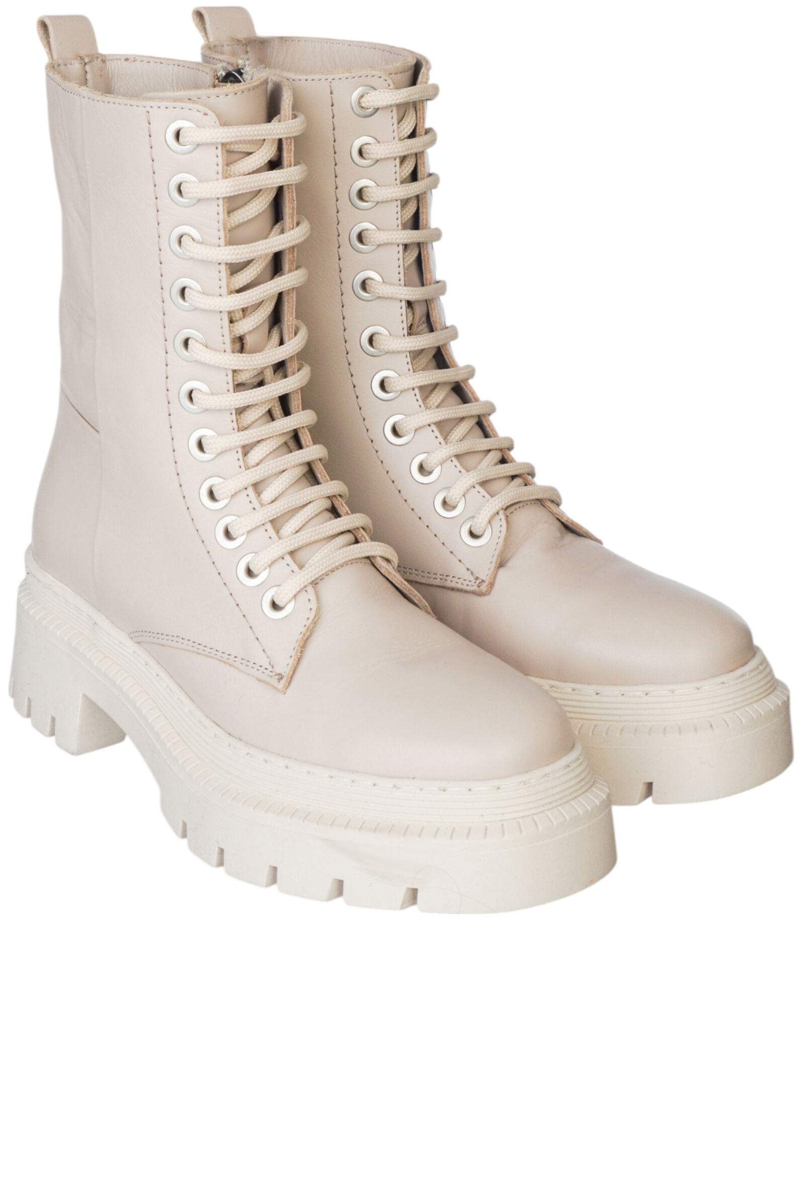 Ботинки жен. АРТ.SF2205S041,беж,н.к/тек