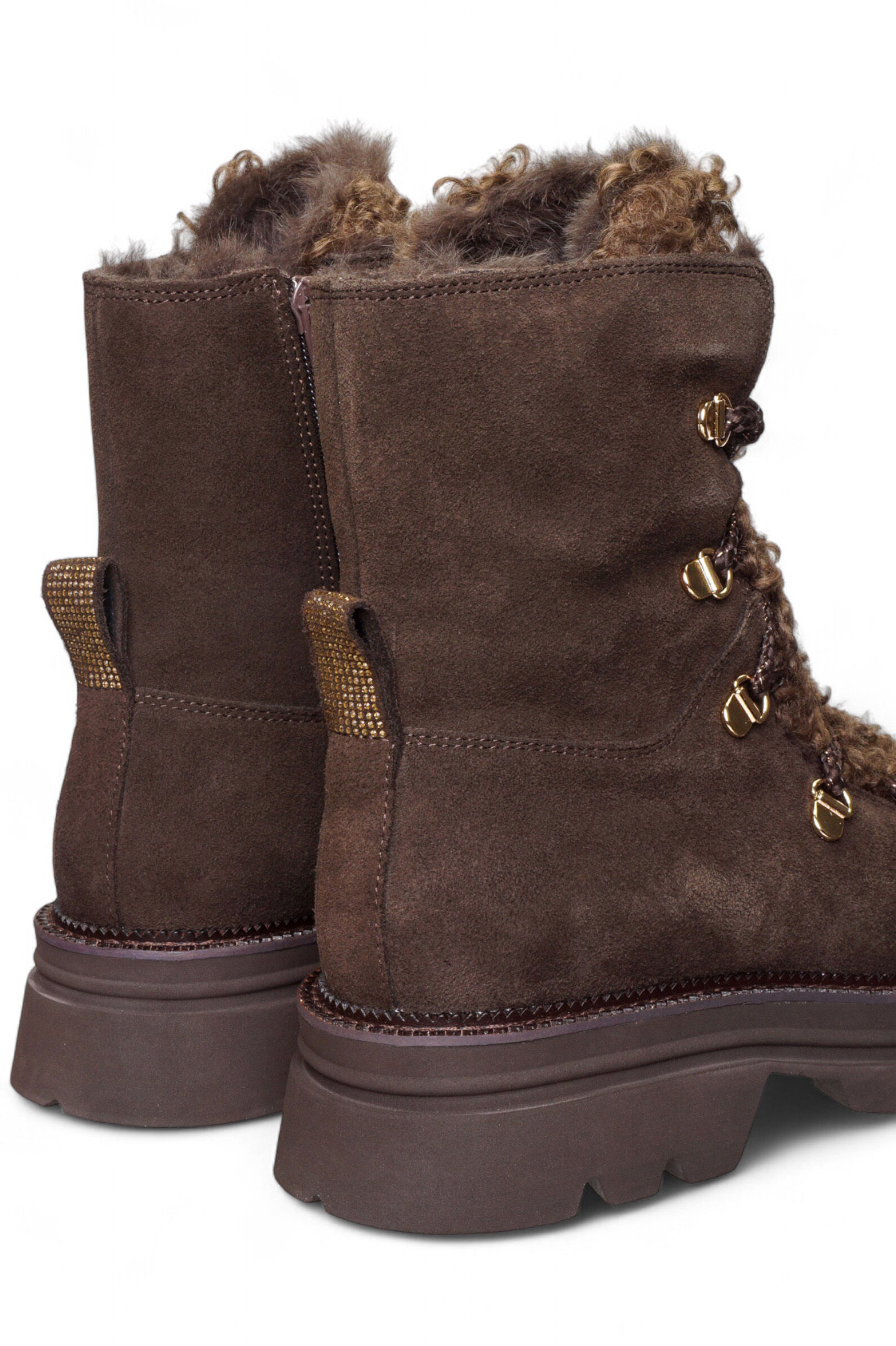 Ботинки жен. АРТ.SF2547S501,кор,н.з/экомех