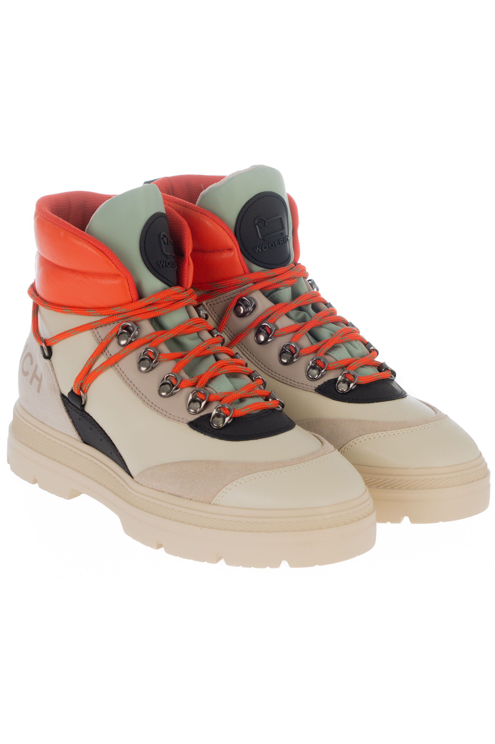 Ботинки жен. АРТ.WFW232.551.2610,беж-мул,н.к-з-тек/тек-н.к