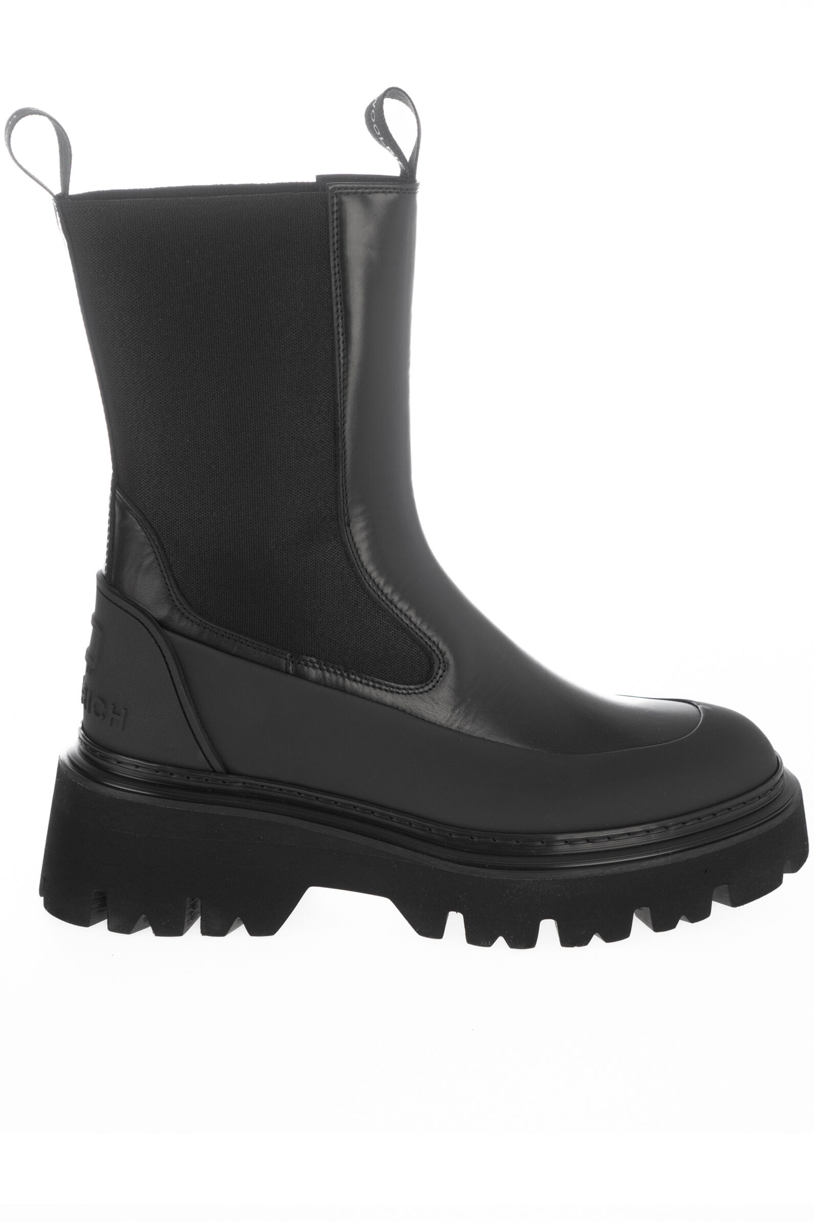 Ботинки жен. АРТ.WFW232.570.2410,чер,н.к-тек/н.к-тек